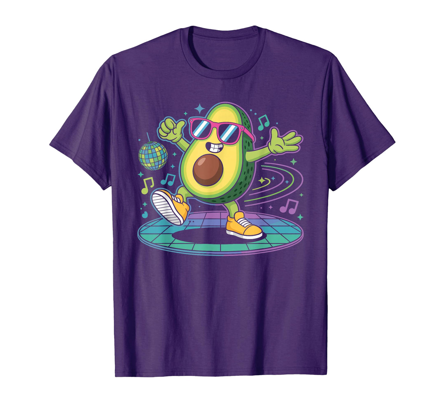 Dabbing Avocado T-Shirt Dabbing Fruit Shirts Vegan Avocado T-Shirt