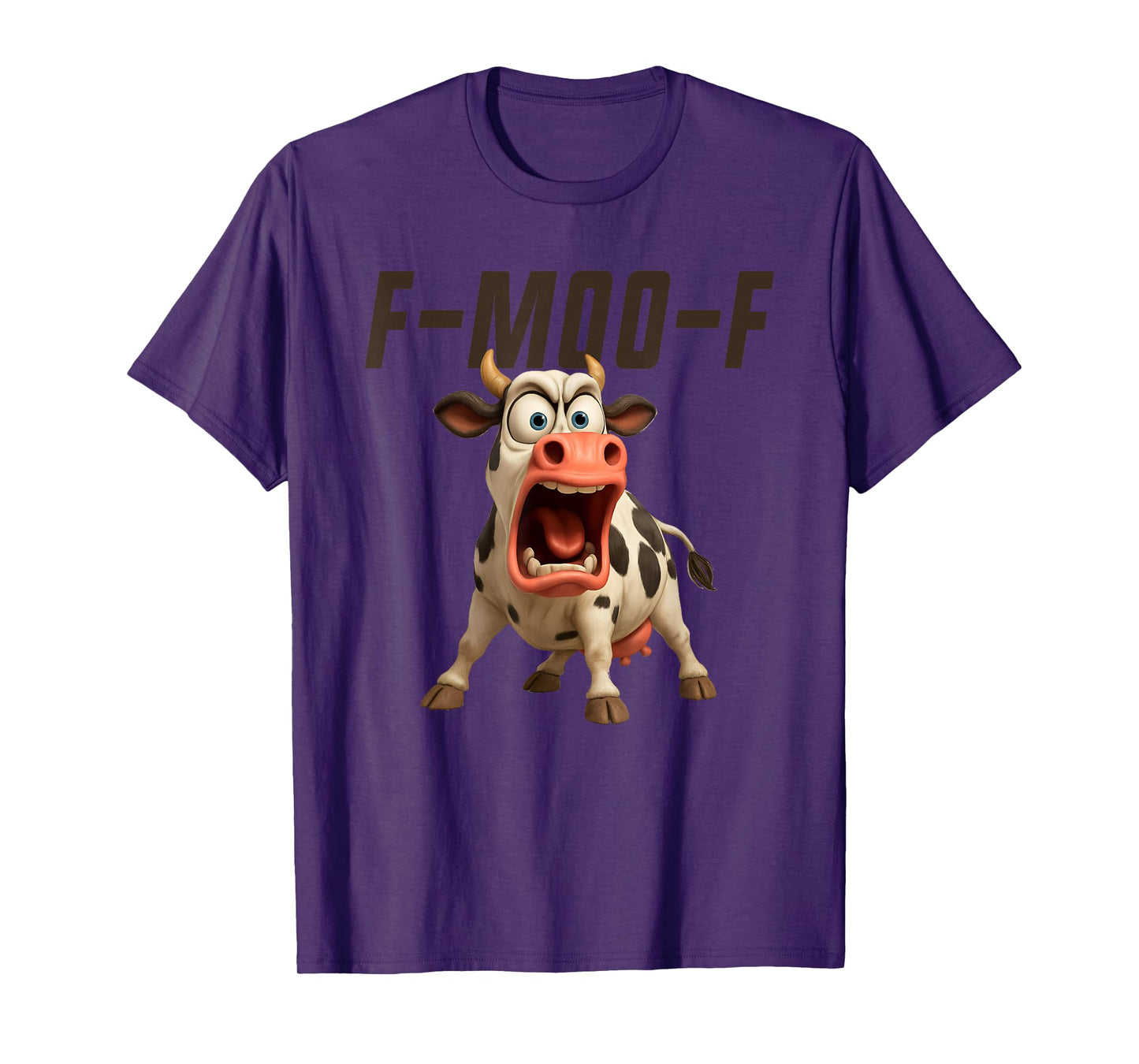 F-Moo-F Cow Funny Cow FMOOF F Moo F T-Shirt