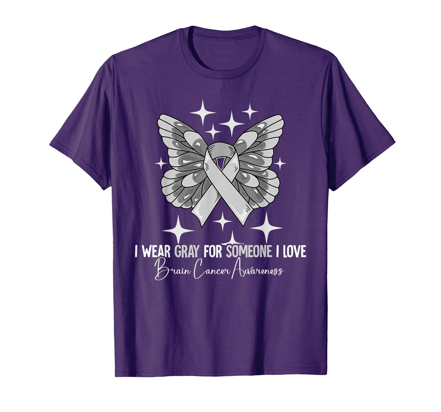 Brain Cancer Awareness T-Shirt