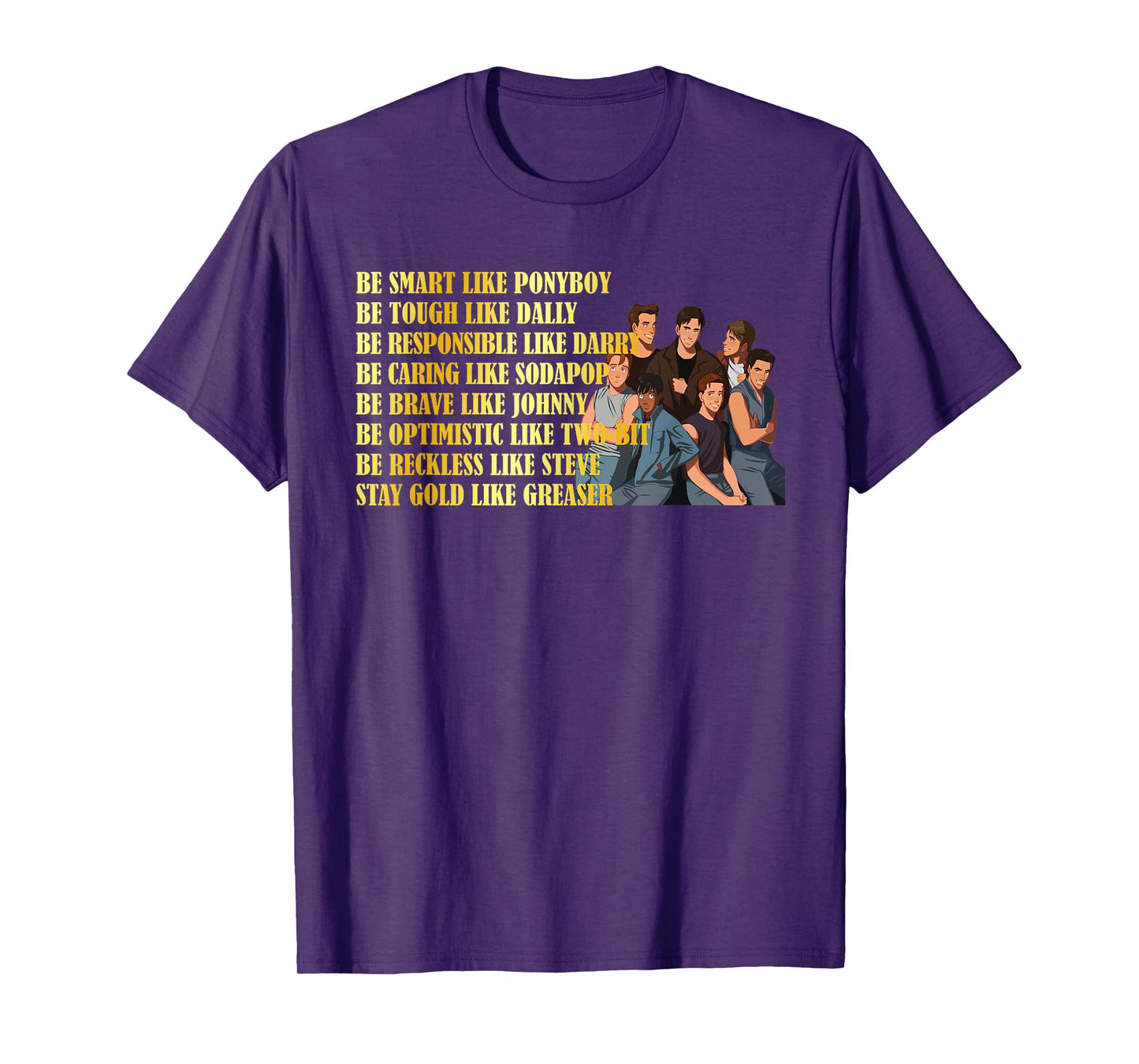 Stay Gold Pony Boy Stay Gold 1983 Vintage T-Shirt