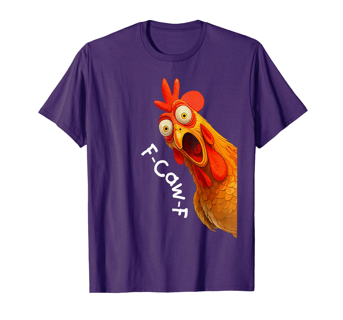 Funny F-Caw-F Chicken FCAWF Chicken T-Shirt