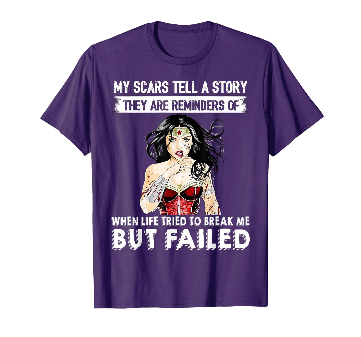 My Scars Tell A Story They Are Reminders of Time T-Shirt