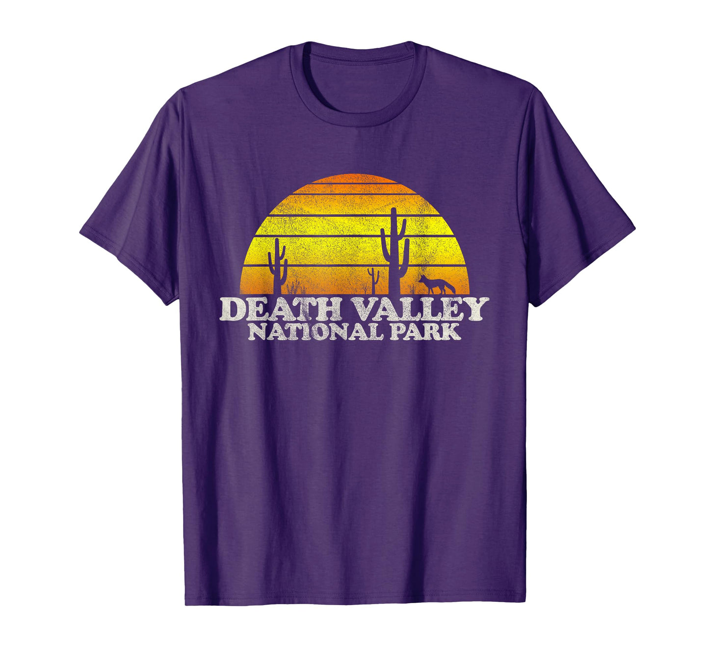 Vintage Death Valley National Park Sunset Tee Shirt T-Shirt