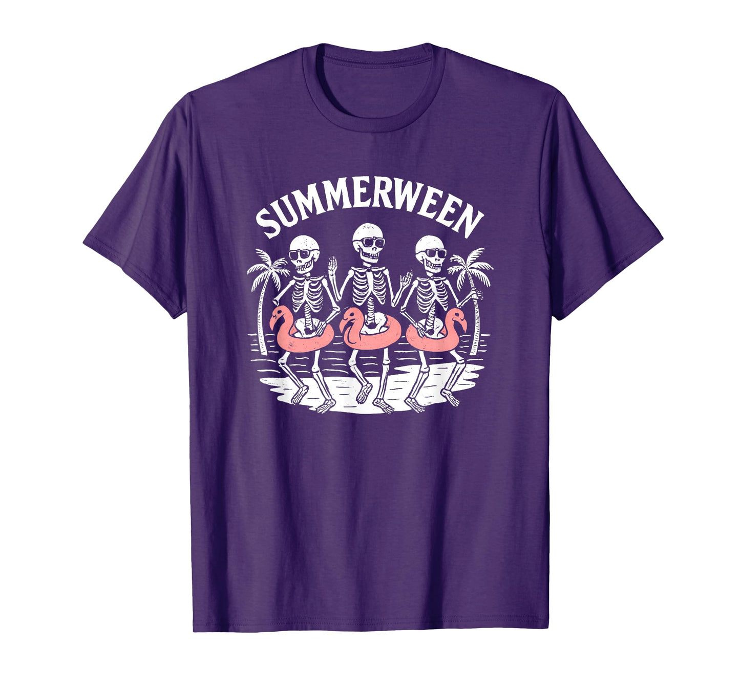 Summerween Summer Halloween Funny Summerween T-Shirt