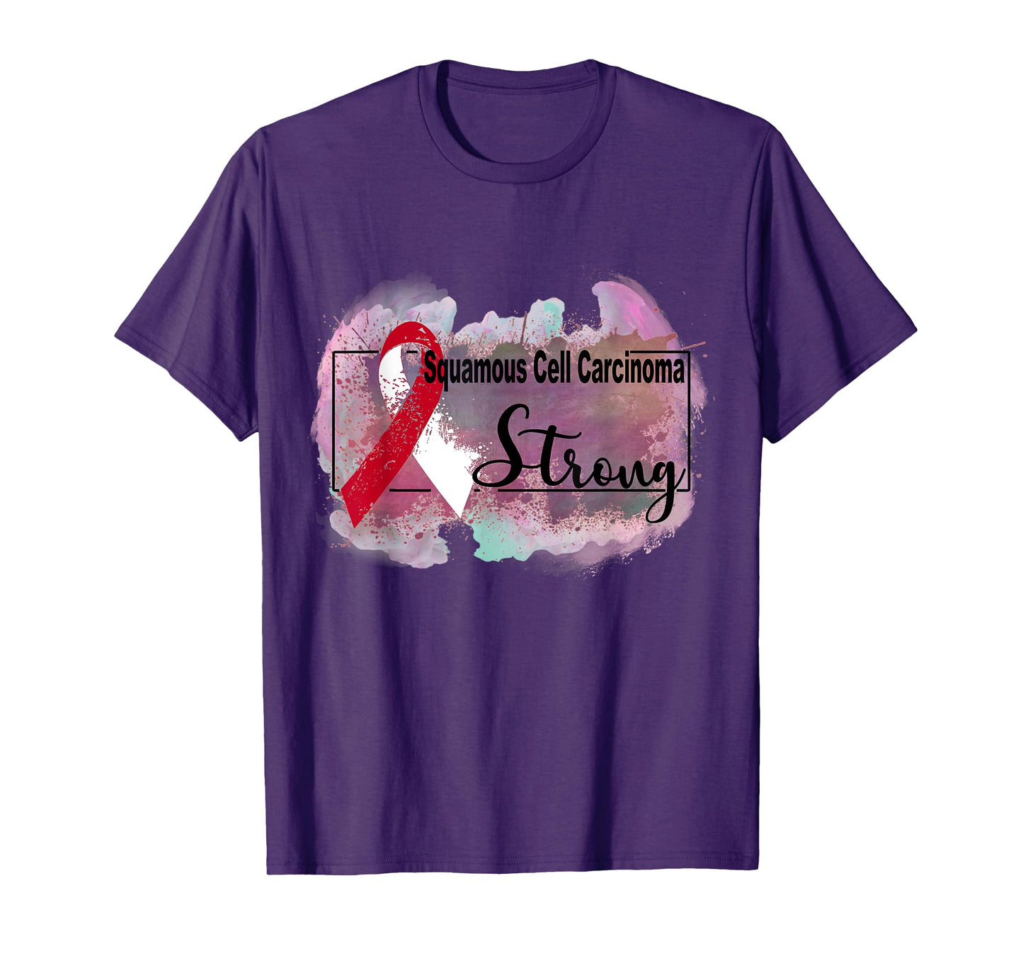 Squamous Cell Carcinoma Awareness T-Shirt
