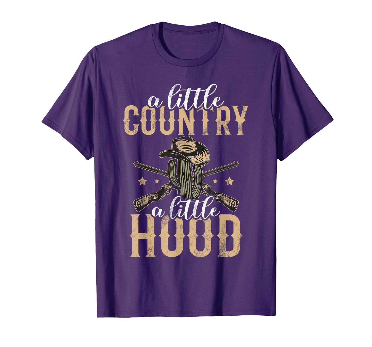 A Little Country a little Hood Country Girl T-Shirt