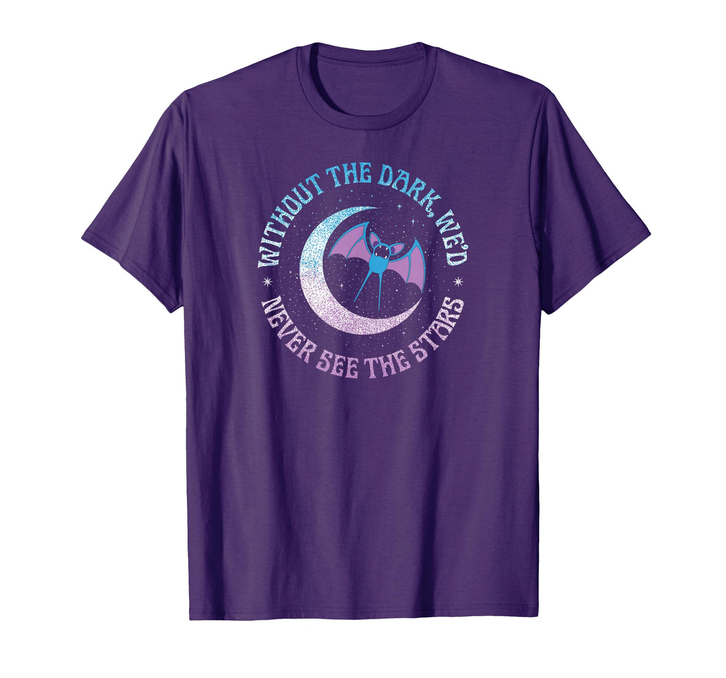 Pokémon - Zubat Without The Dark We'd Never See The Stars T-Shirt