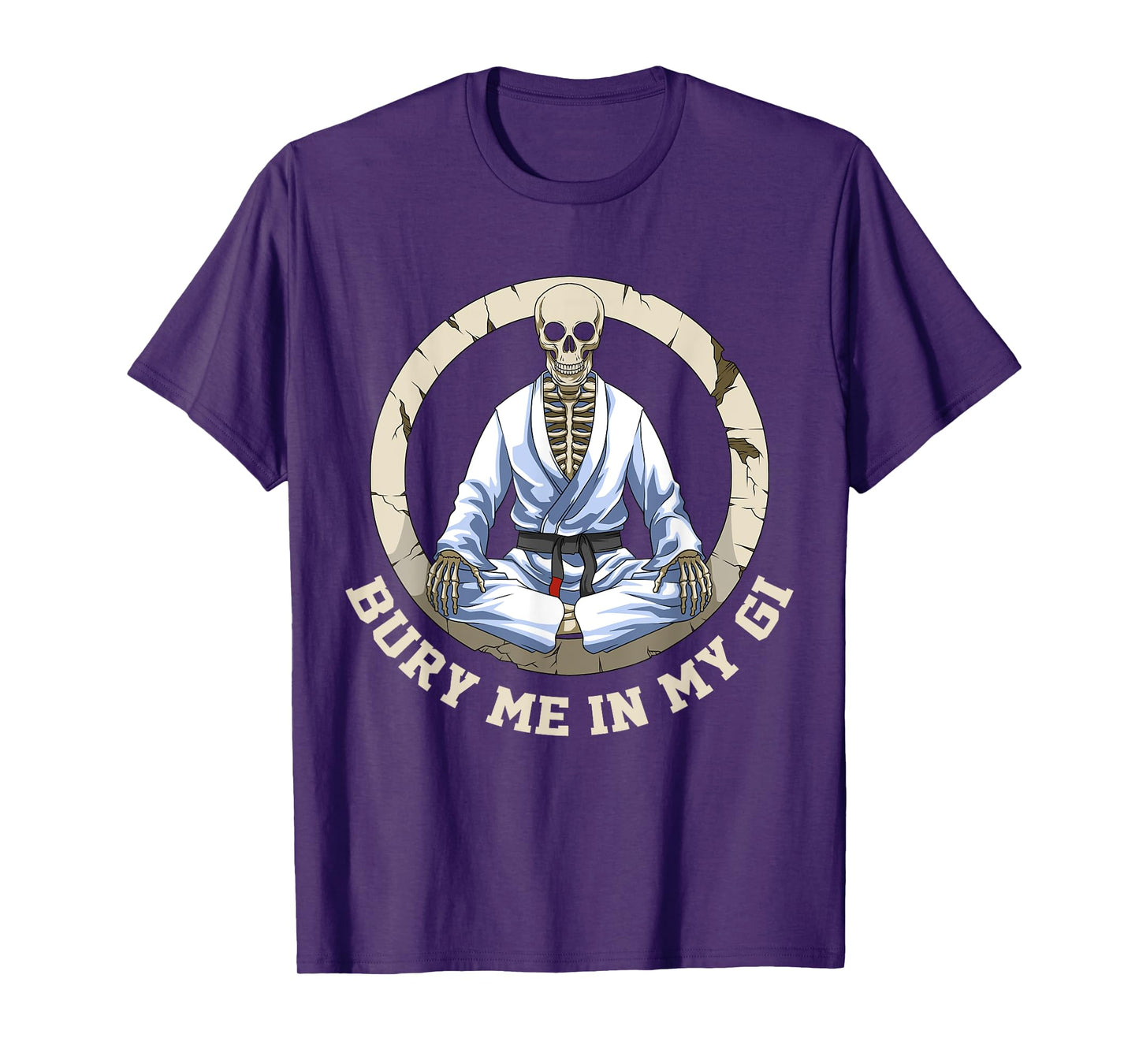 Jiu Jitsu Skeleton T-Shirt