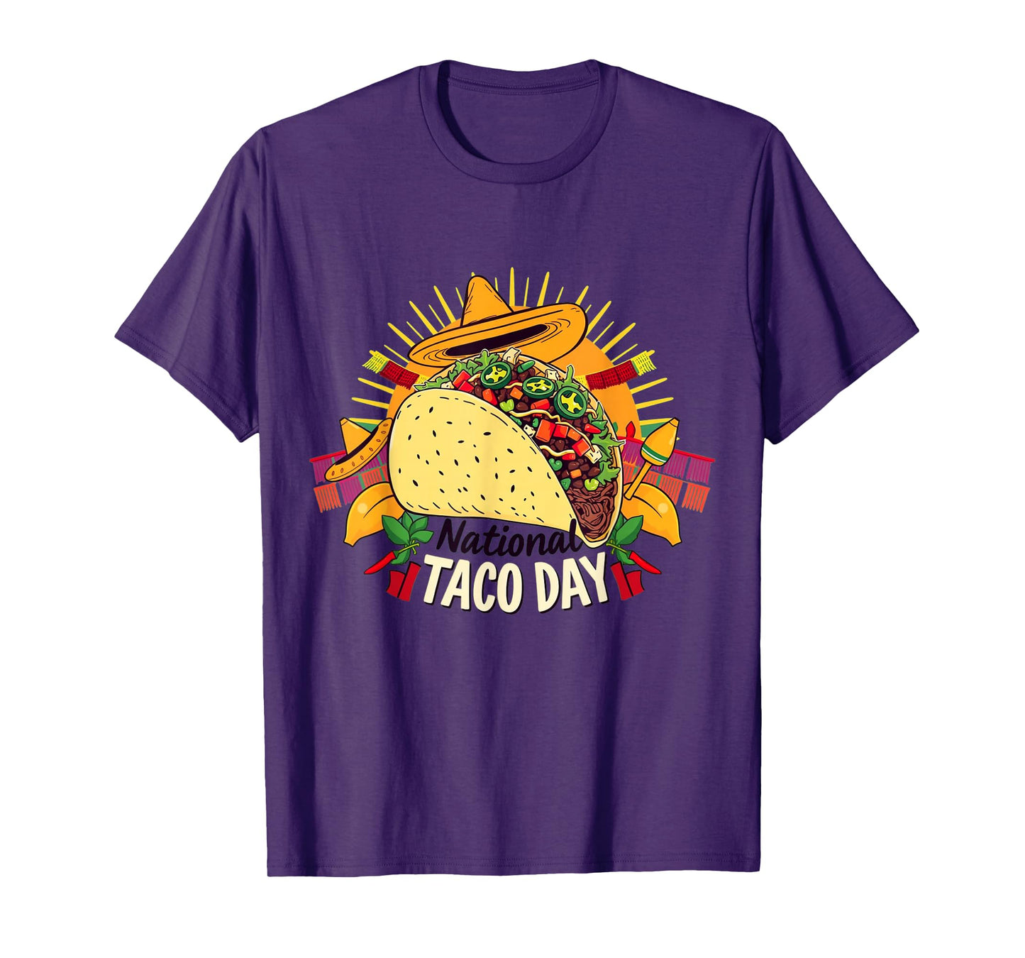 National Taco Day Fiesta T-Shirt