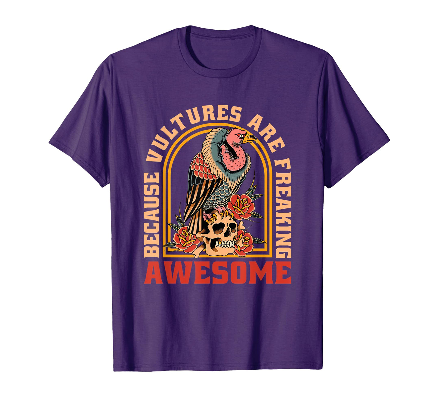 Vulture Shirt For Vulture Watcher Buzzard Scavenger Turkey T-Shirt
