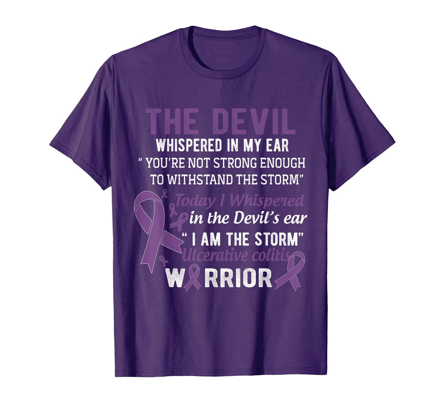 I am the Storm Ulcerative Colitis Warrior T-Shirt