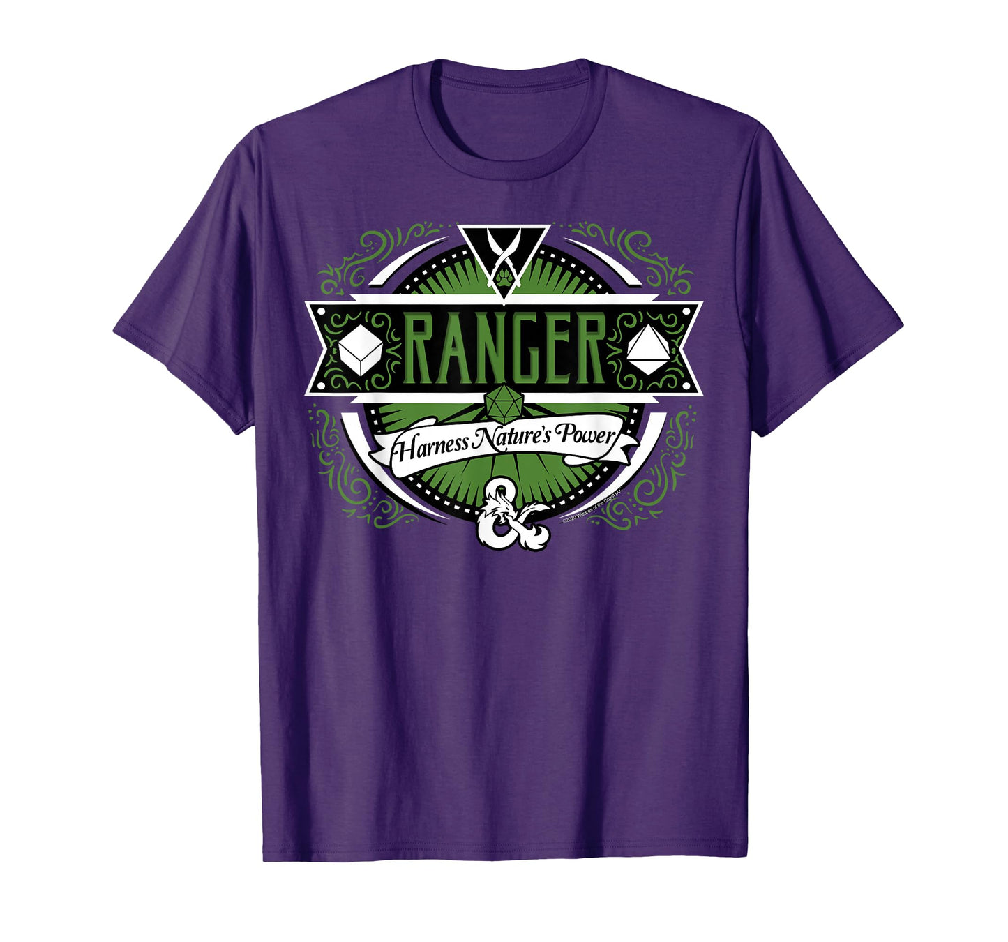 Dungeons & Dragons Ranger Harness Nature's Power Logo T-Shirt