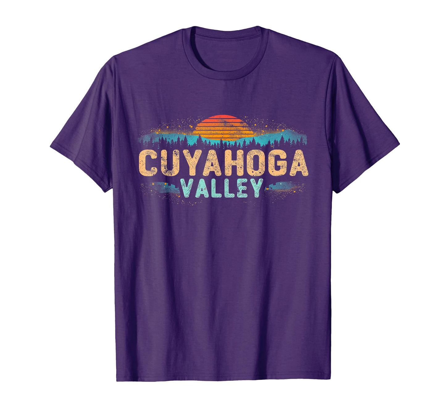 Cuyahoga Valley - US National Park Vintage Men Women Ohio T-Shirt