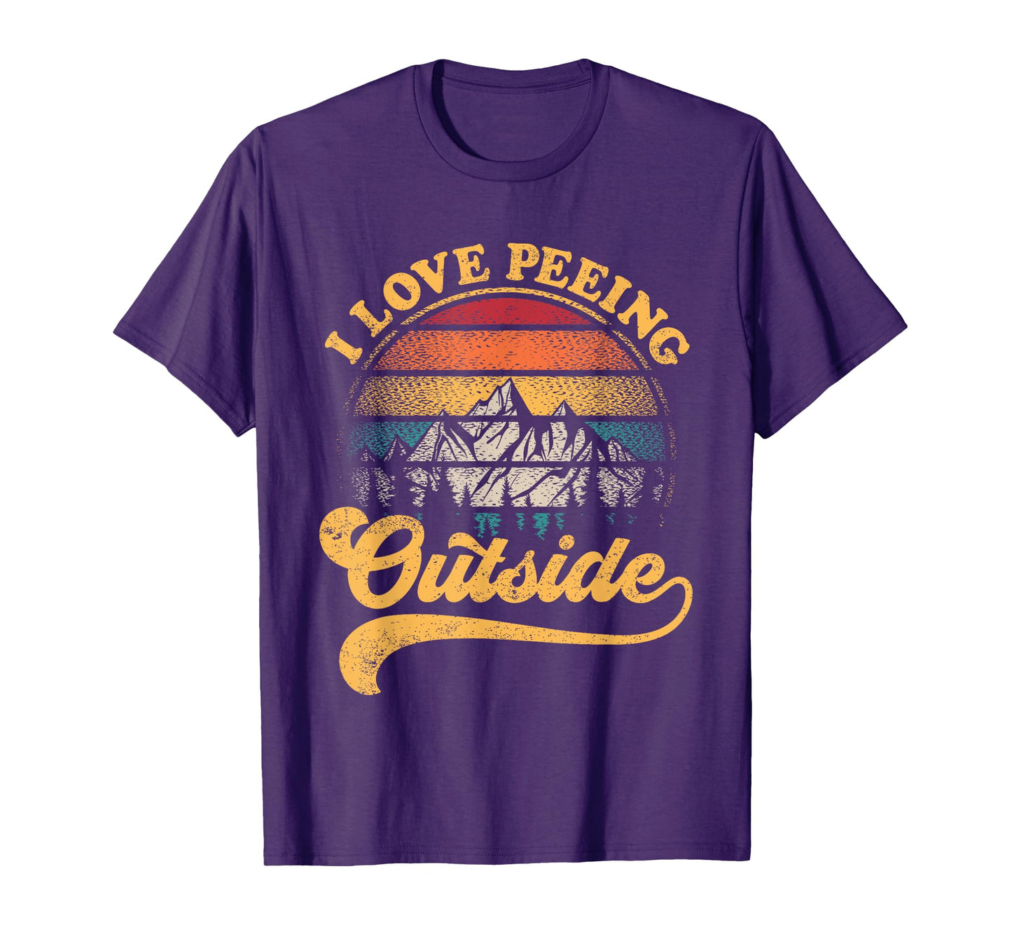 Funny Hiking Camping T-Shirt