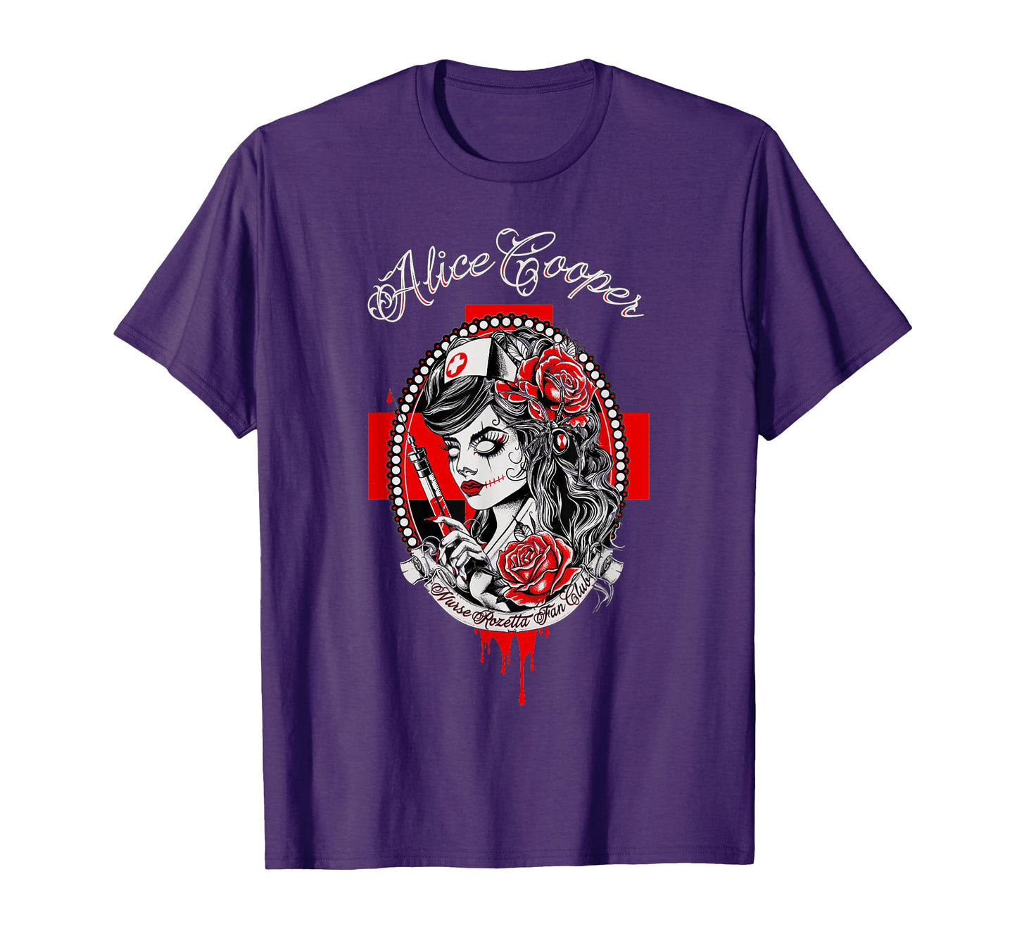 Alice Cooper – Nurse 2022 Tour T-Shirt