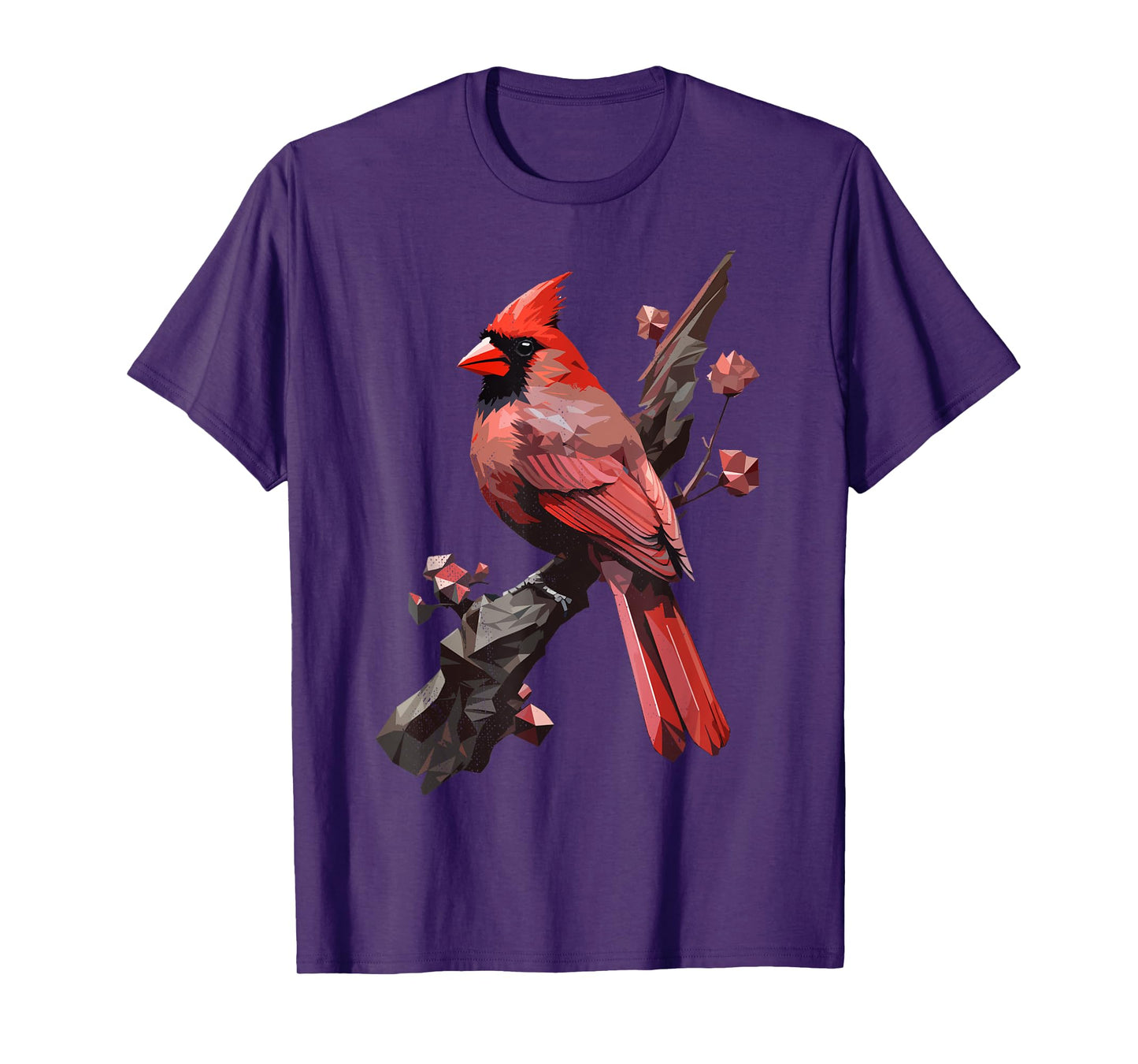 Cardinal bird. Nature's ruby. Beauty in red. T-Shirt