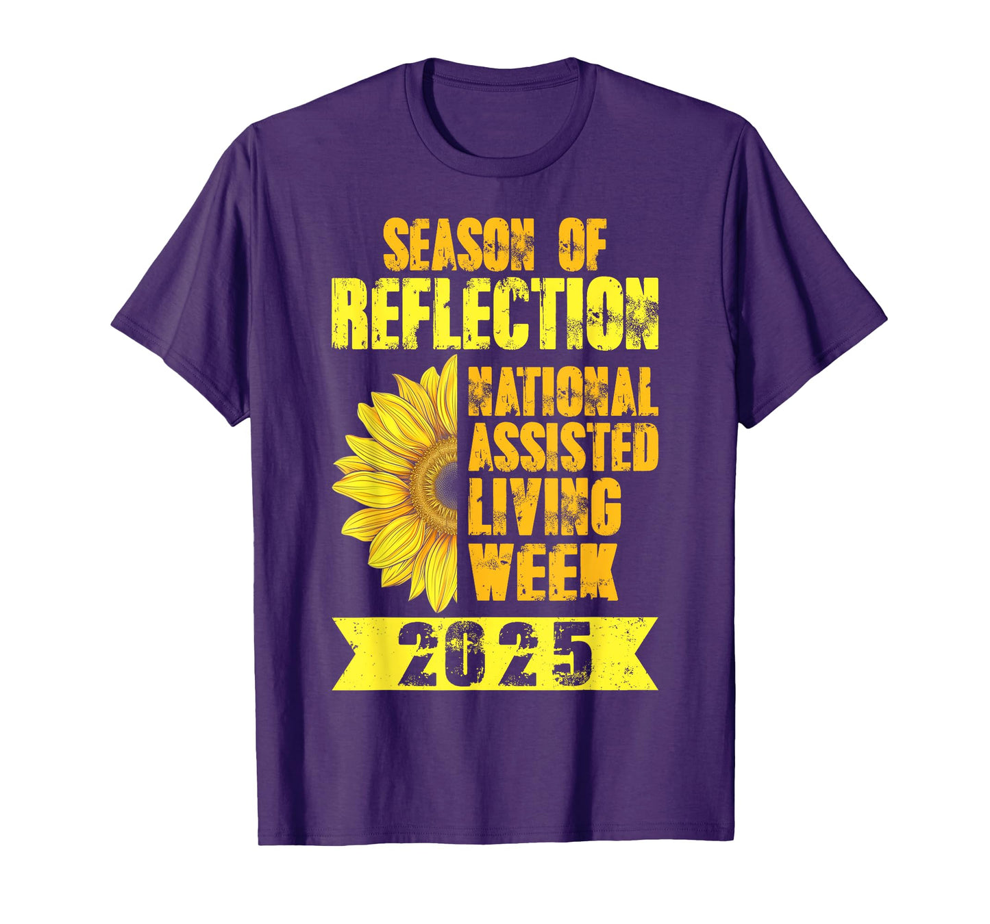 National Assisted Living Week Season of Reflection T-Shirt