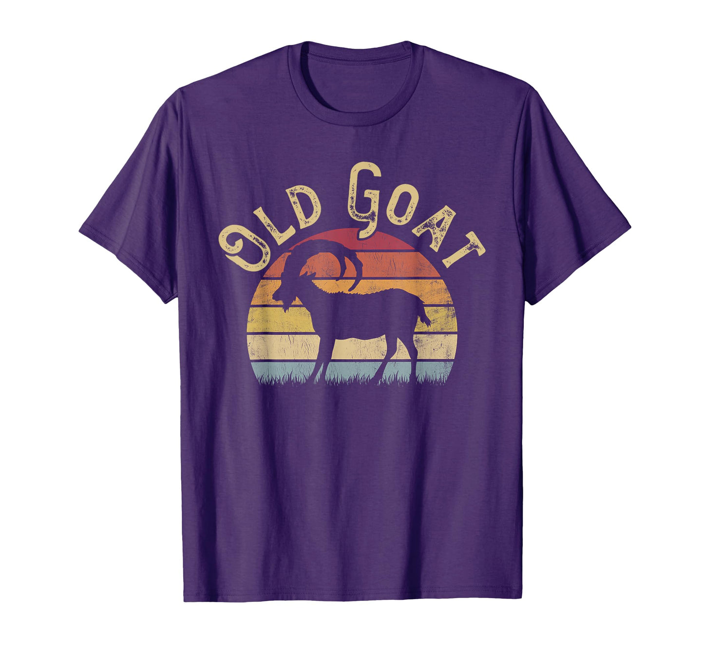 Old Goat Vintage I like Goats Funny Goat Lover Theme T-Shirt
