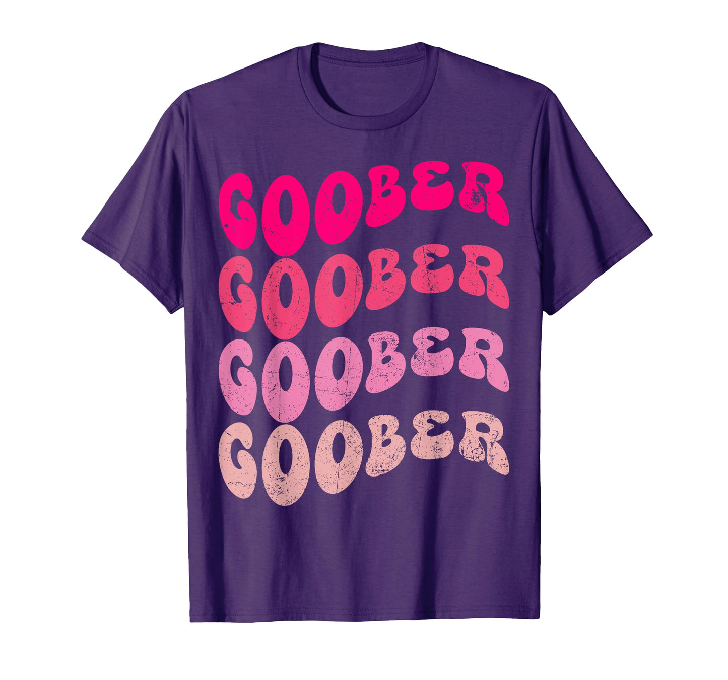 Goober Family Name I Love My Goober Personalized Vintage T-Shirt