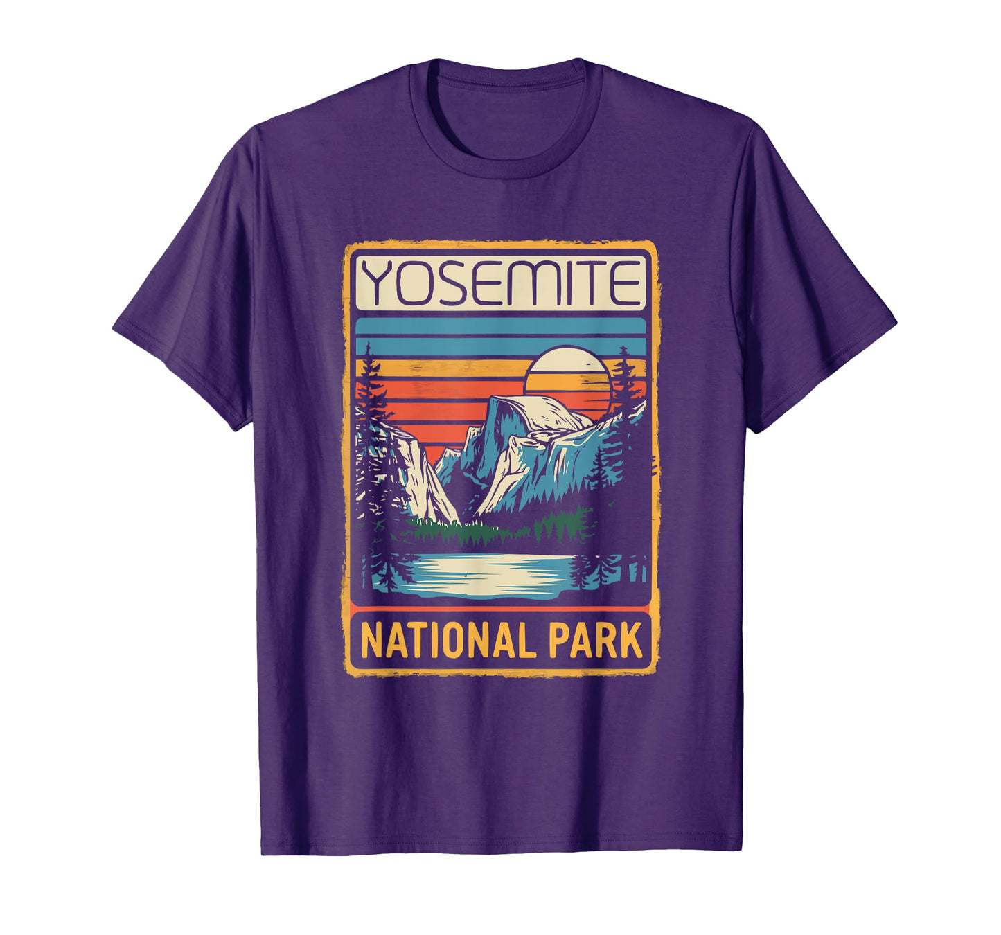 Yosemite National Park Outdoor Mountain Wilderness Adventure T-Shirt