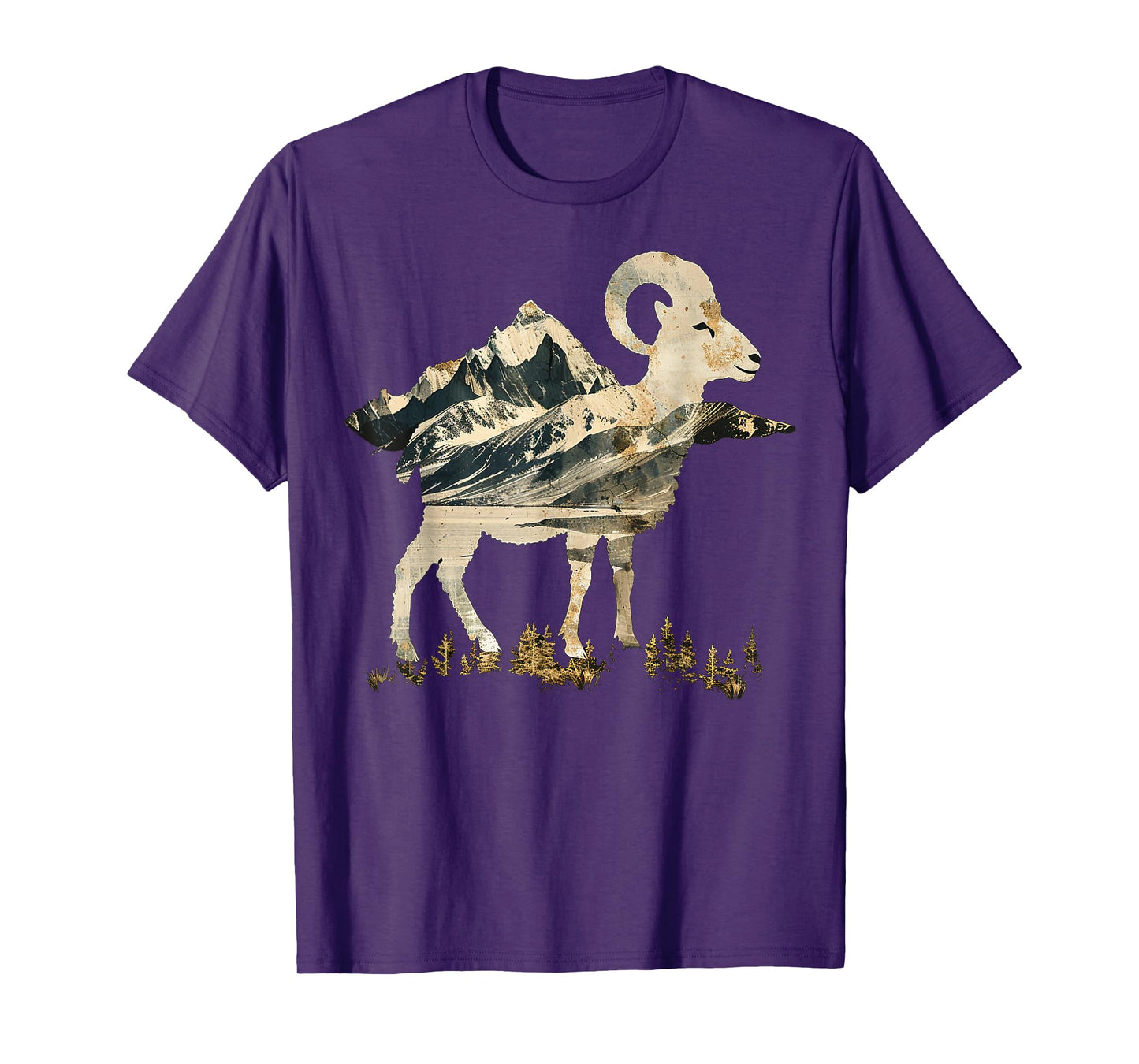 Mountains, alpine tundra Dall Sheep T-Shirt