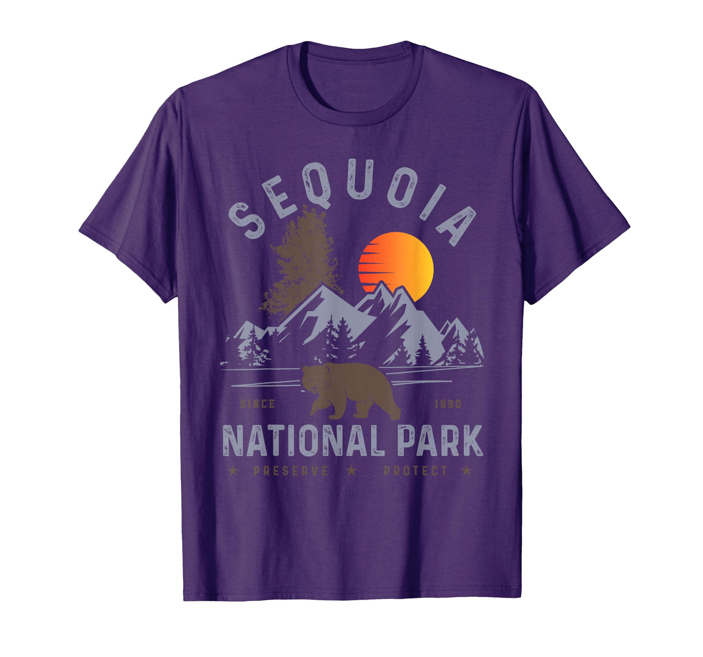 Sequoia National Park Shirt Vintage Sequoia Shirt Sequoia T-Shirt