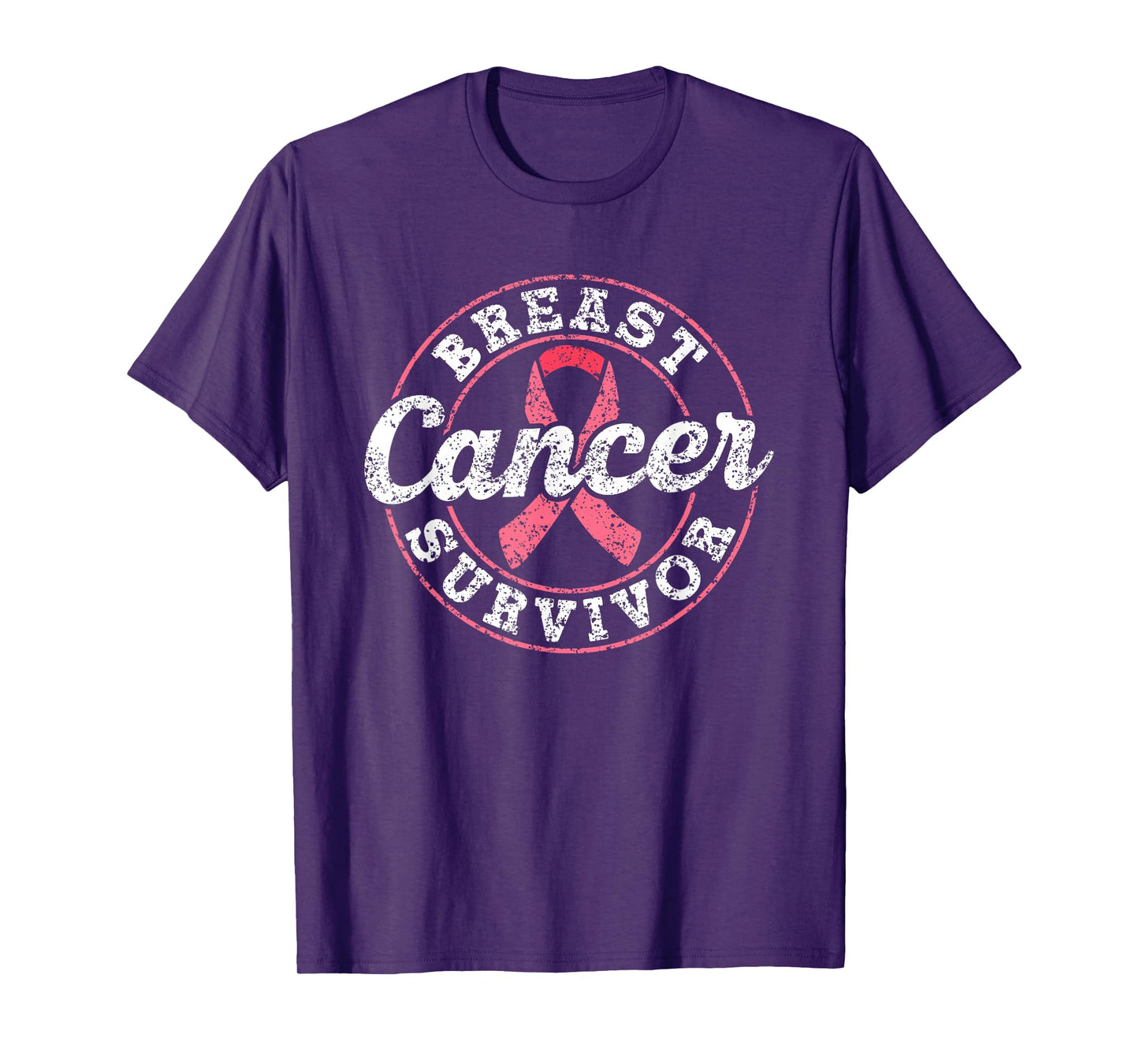 Breast Cancer Survivor Pink Awareness Fight Breast Cancer T-Shirt