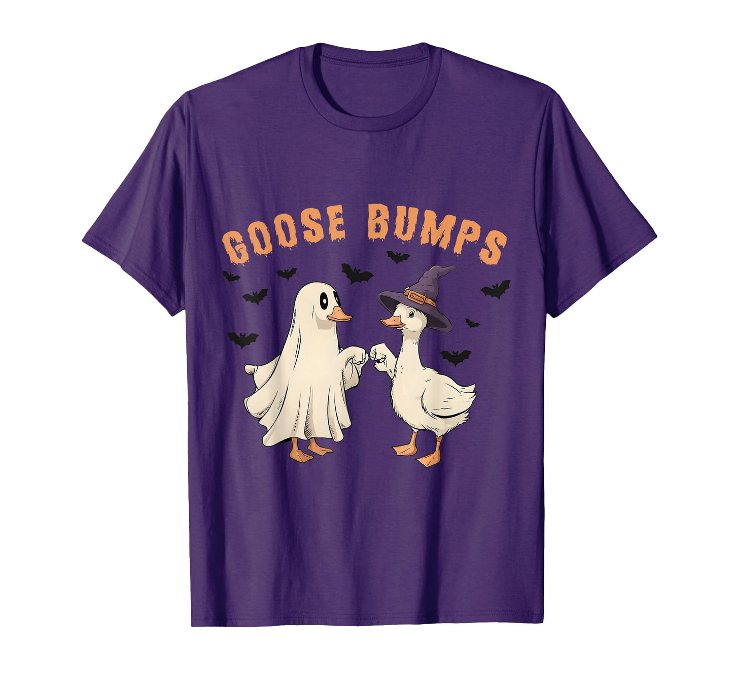 Goose Bumps Goosebumps Funny Geese Fist Bump Halloween T-Shirt