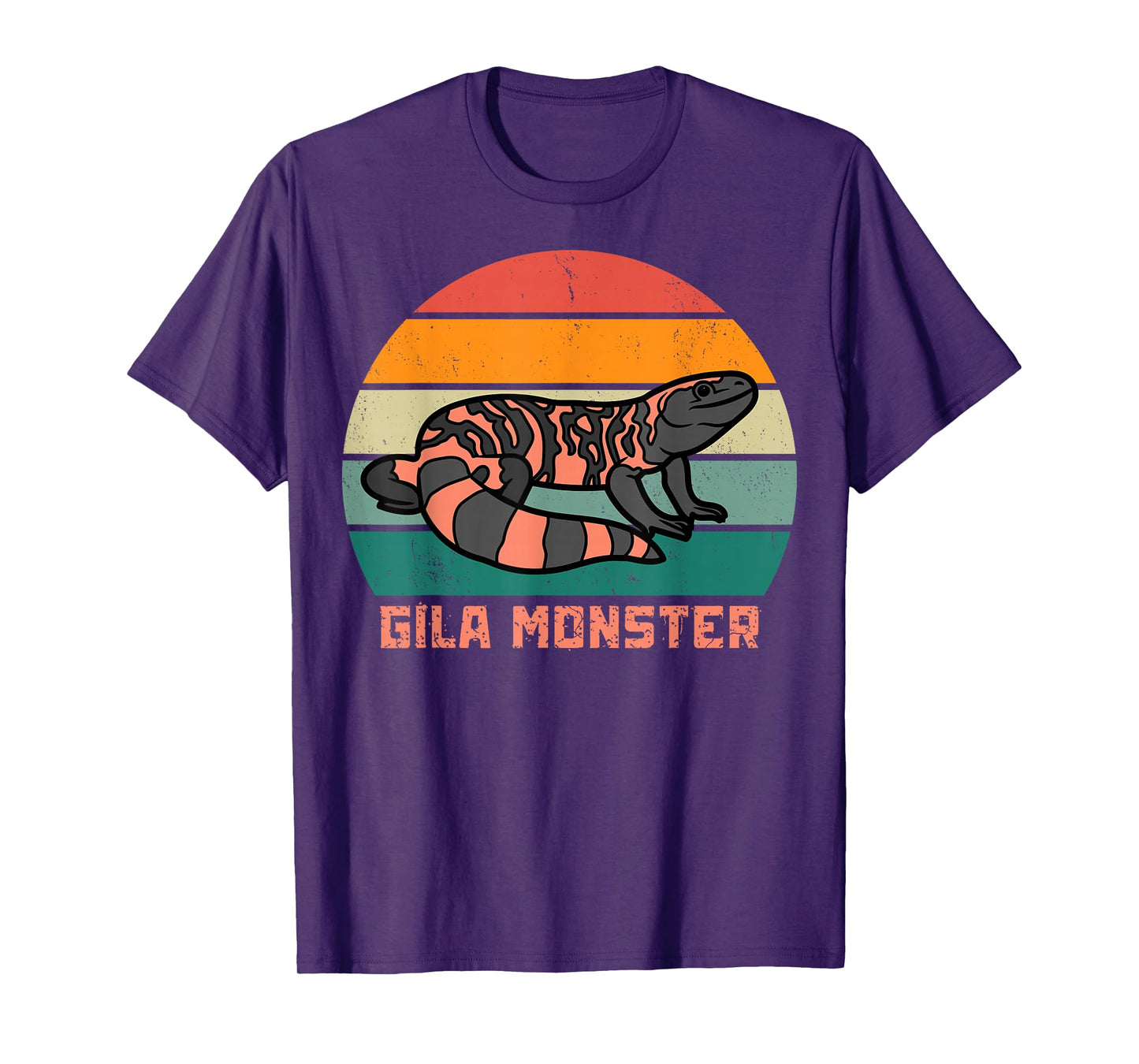 Gila Monster Vintage Sunset, Gila Monster T-Shirt