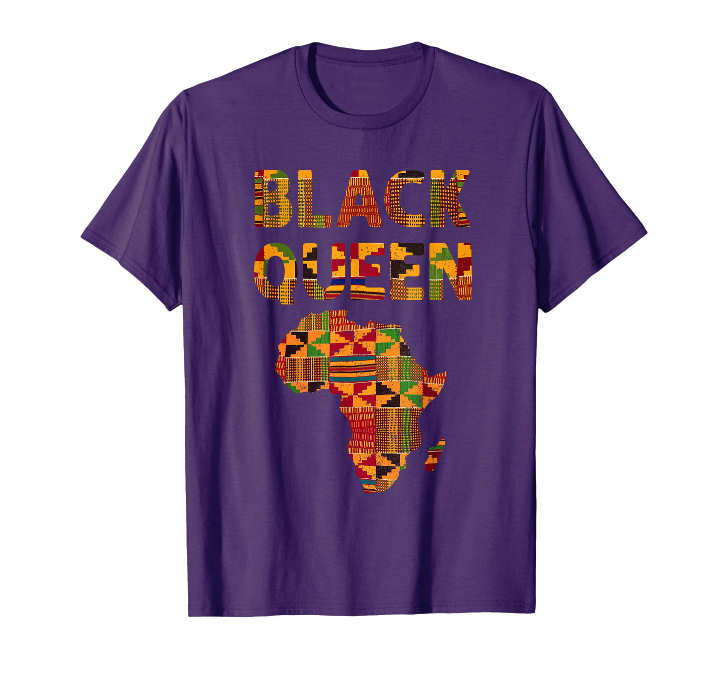 Cool Africa Art For Women Girl Kids African Map Africa Lover T-Shirt