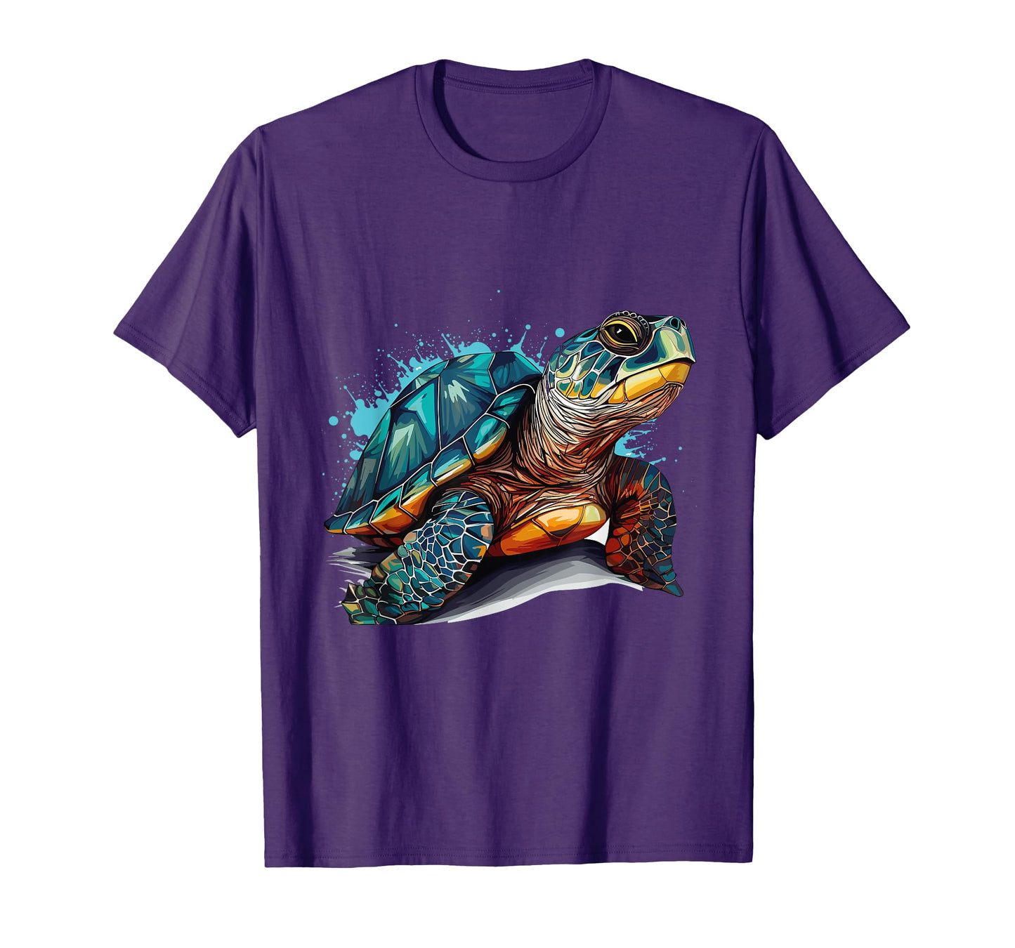 Sea Turtle in the Ocean, Turtles Lover T-Shirt