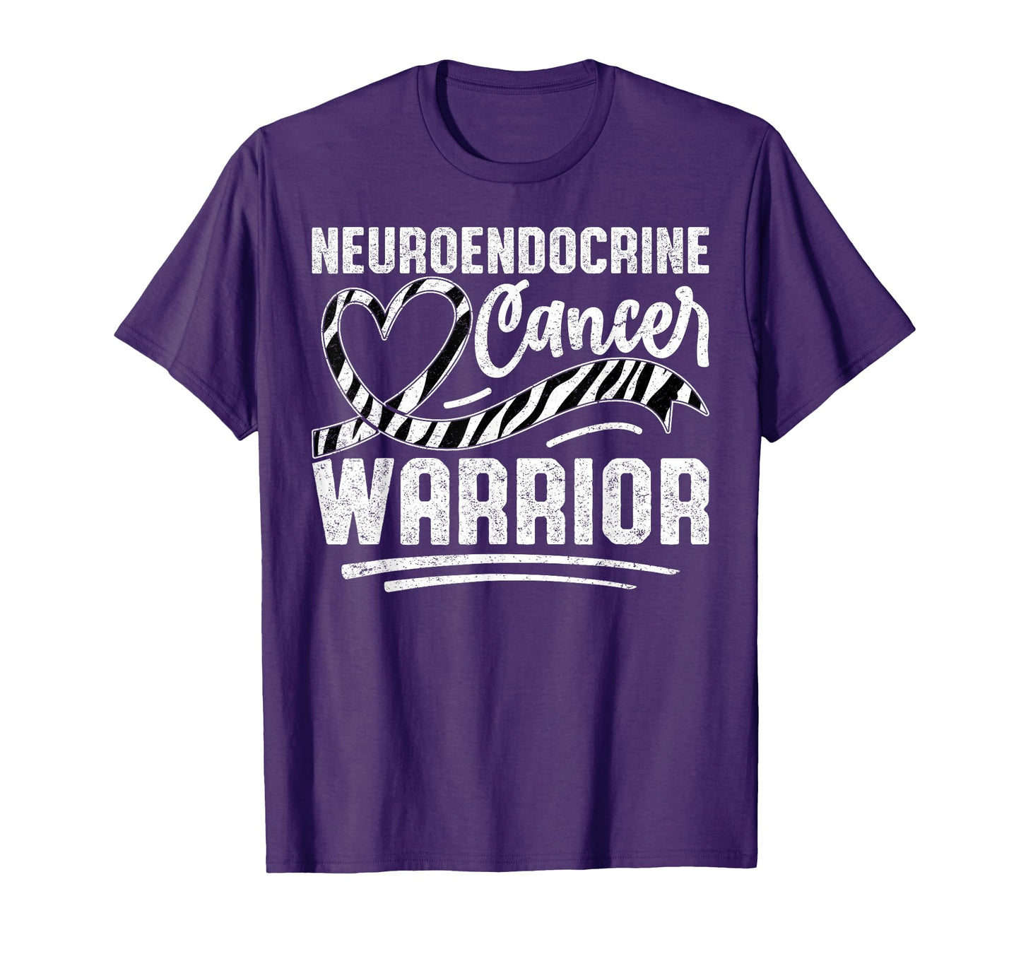 Neuroendocrine Warrior Cancer Awareness Squad Men Women T-Shirt