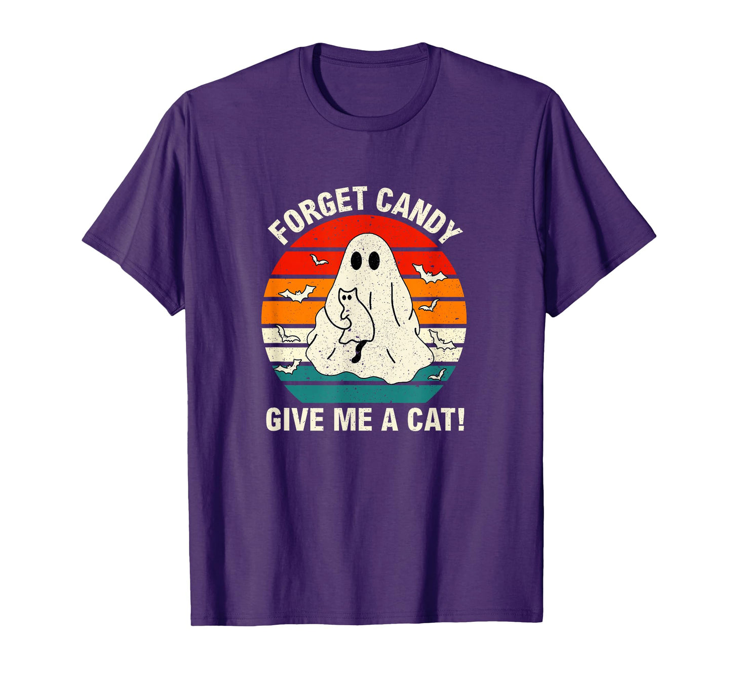 Halloween Forget Candy Give Me Cat Costume T-Shirt