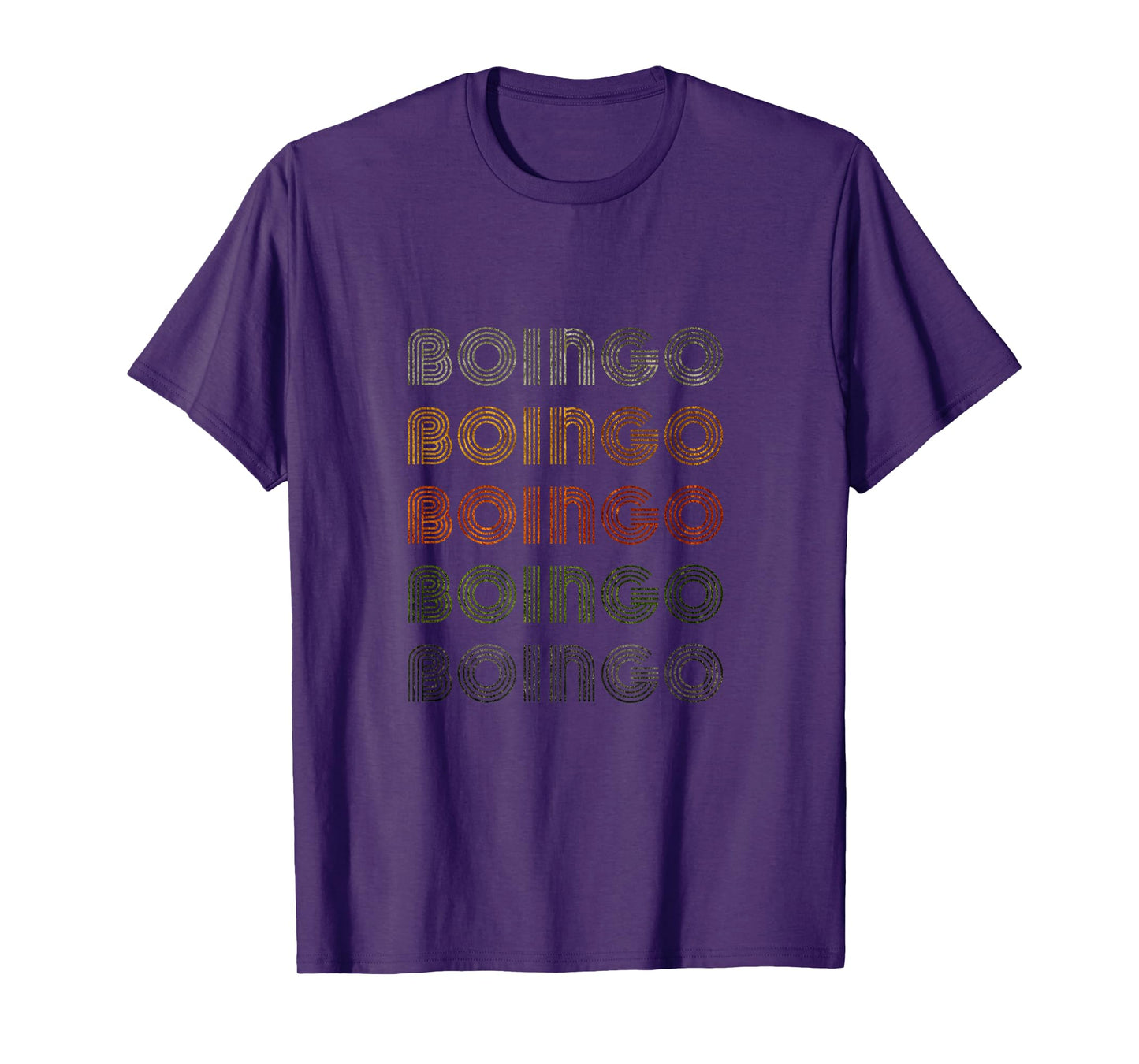 Love Heart Boingo Tee Grunge Vintage Style Black Boingo T-Shirt