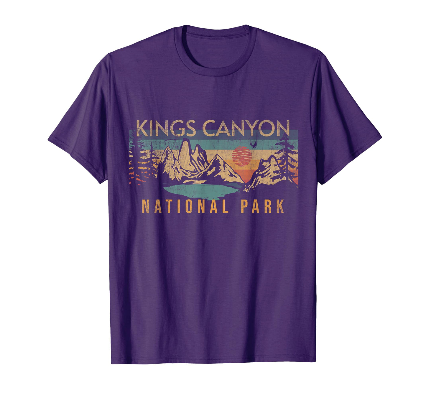 Kings Canyon National Park T-Shirt