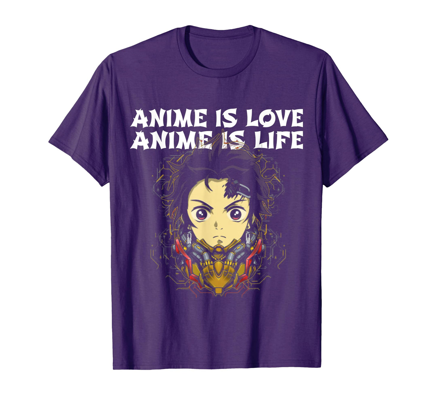 A fun anime character t-shirt, for kids, teens, and adults. T-Shirt