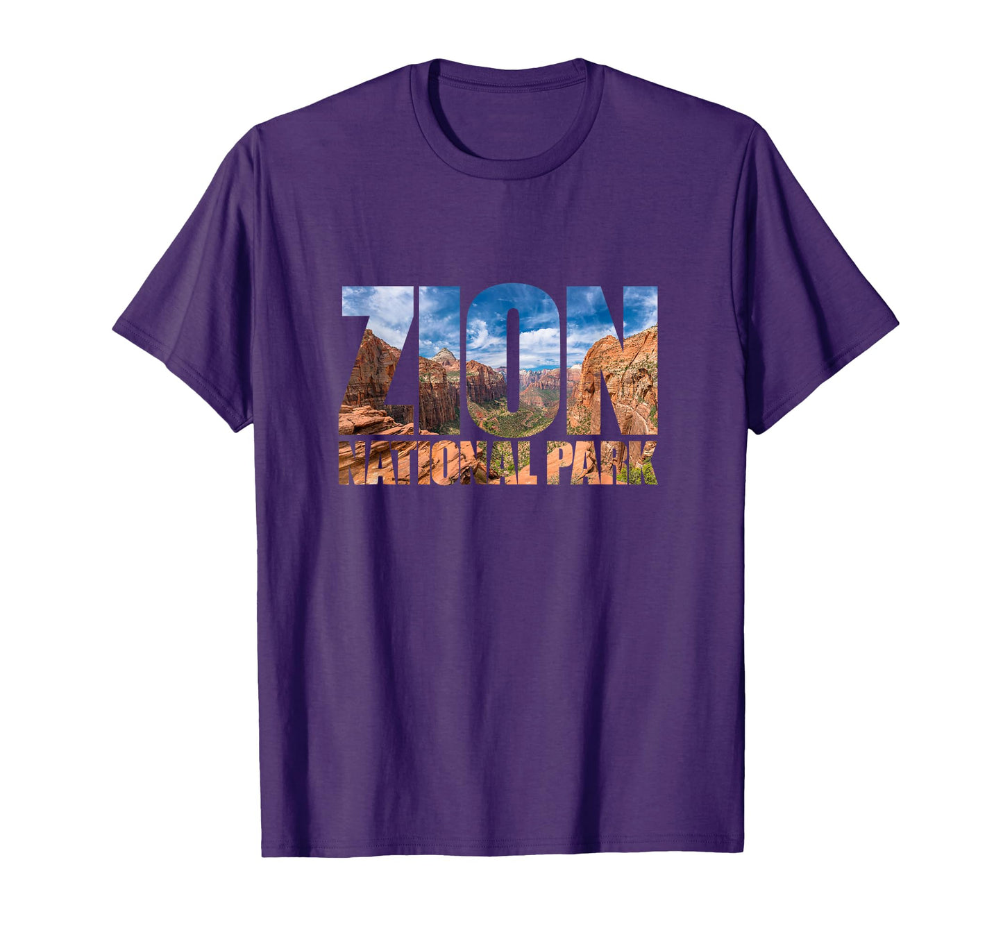 Zion National Park near Las Vegas / Utah USA / Canyon Nature T-Shirt