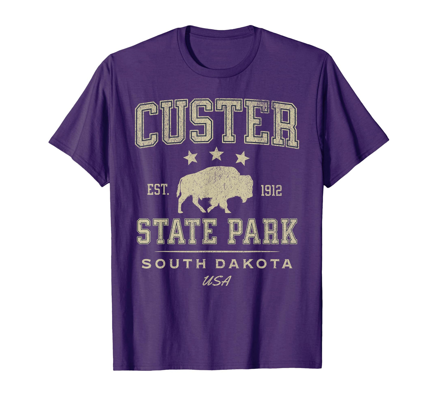 Custer State Park South Dakota Nature Hiking Outdoors T-Shirt