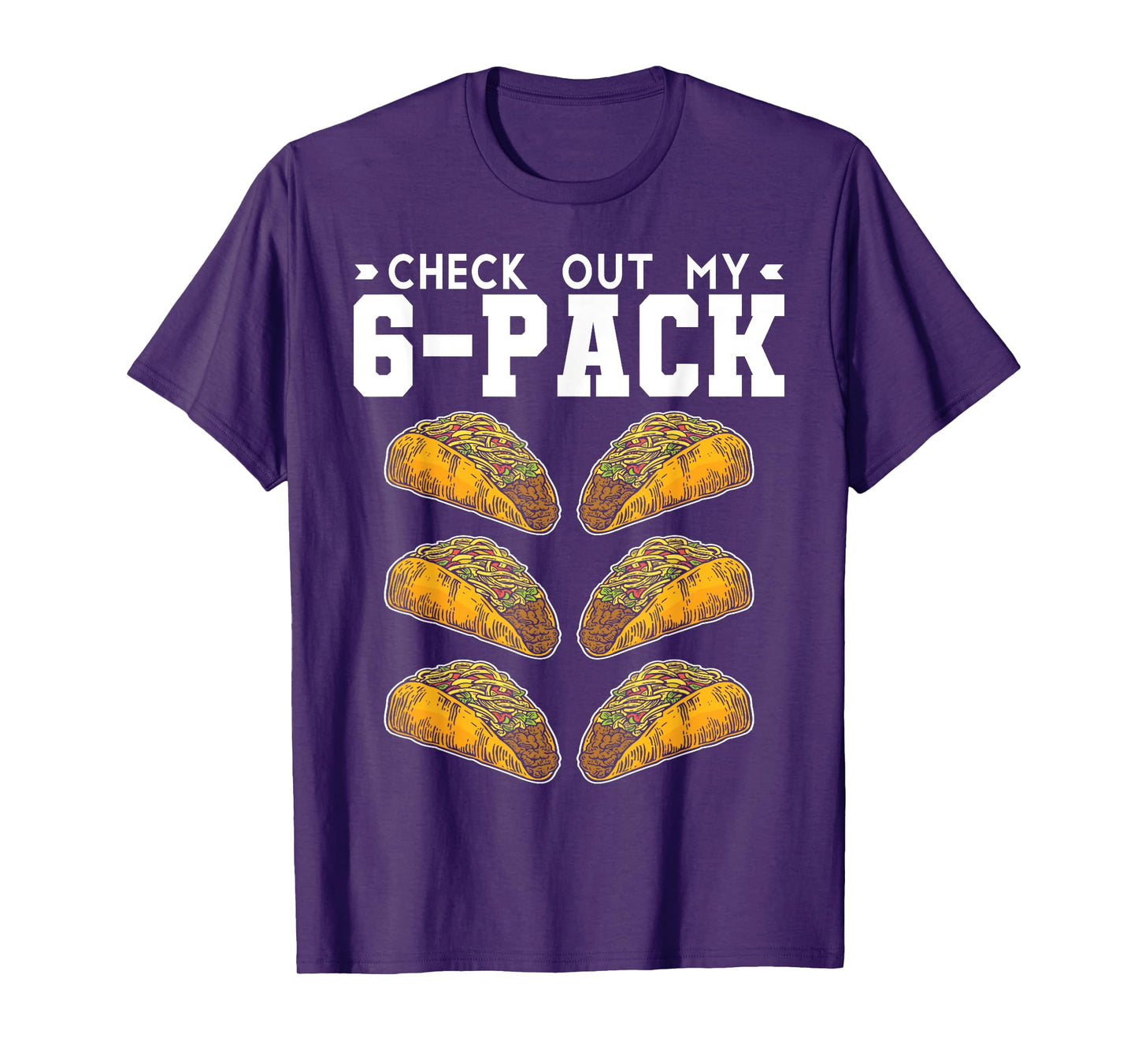 Tacco Junk Food Tacco, Pack of 6 T-Shirt