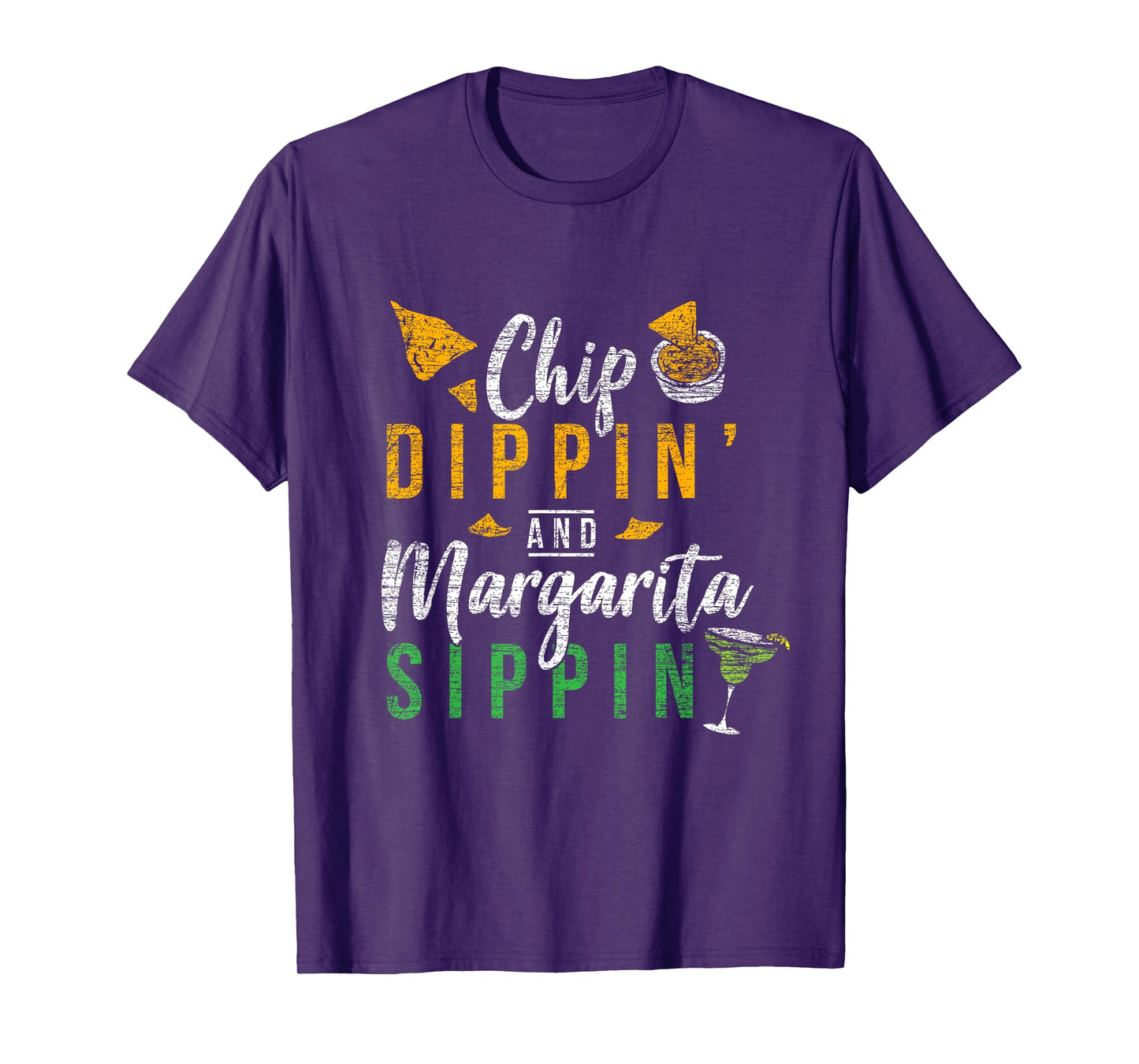 Chip Dippin' And Margarita Sippin Cinco De Mayo Shirt T-Shirt