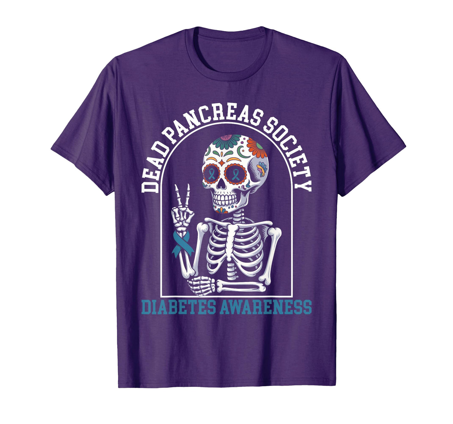Pancreas Awareness Crew Diabetes Awareness Gift T-Shirt
