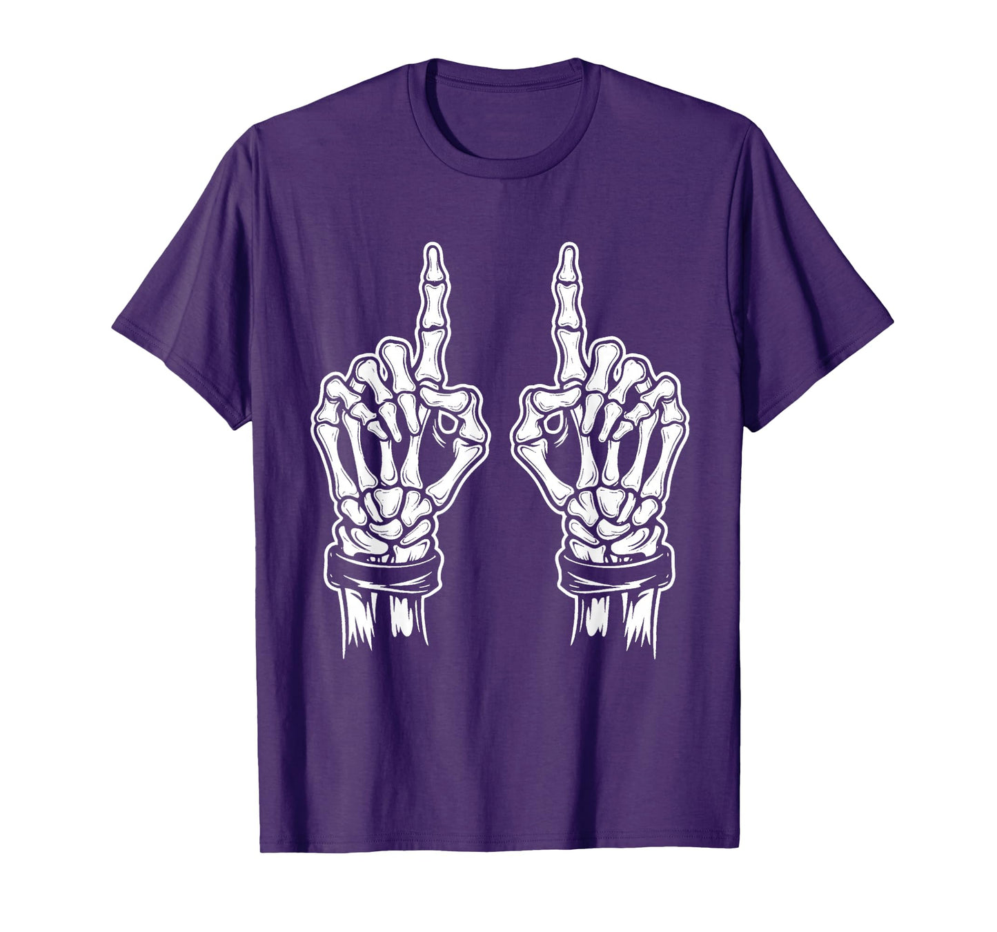 Funny Halloween Costume Tee Spooky Skeleton Dark Humor T-Shirt
