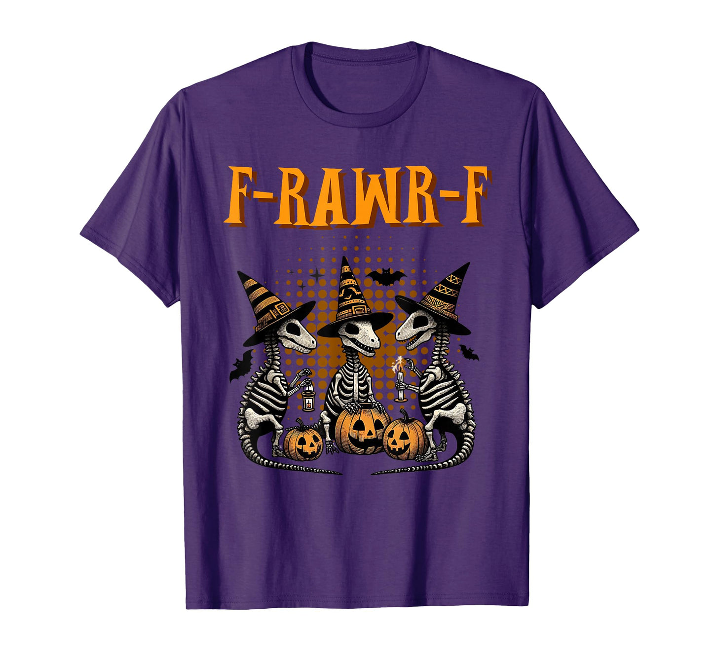 Funny Rawr FCAWF Puns Dinosaur Quote Meme Spooky Saurus Cool T-Shirt