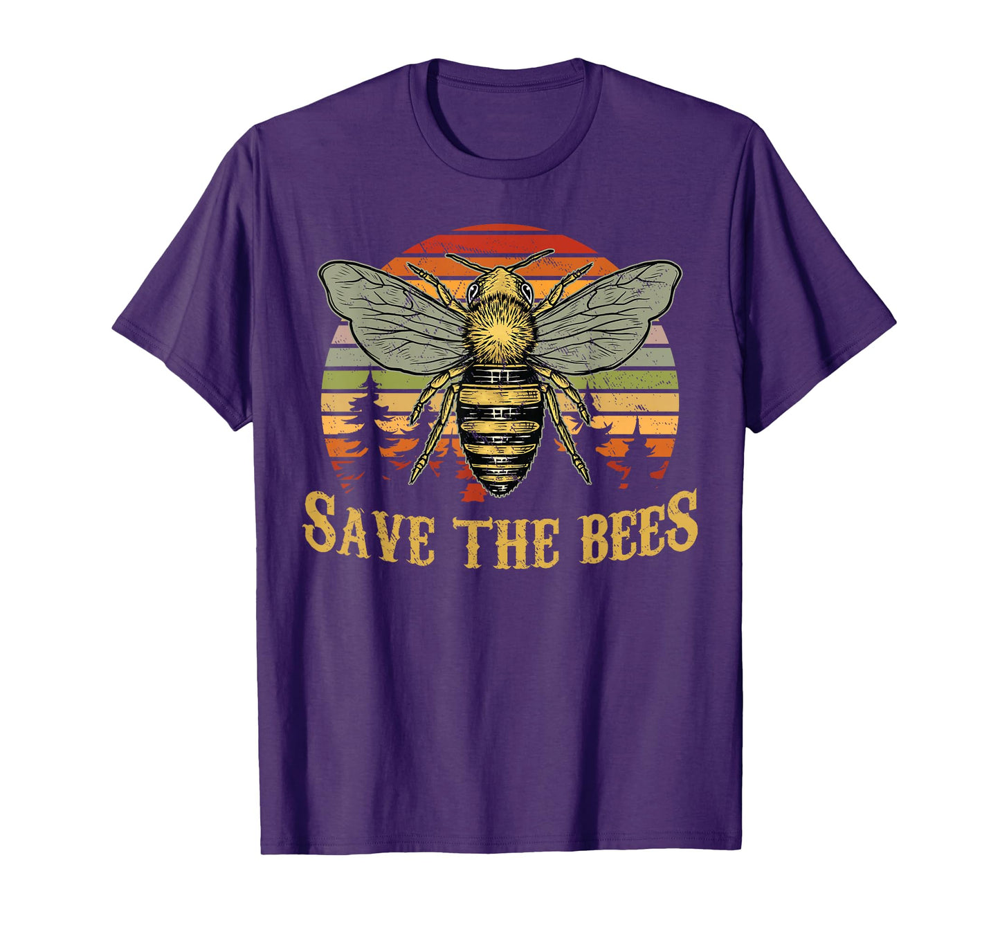 Bee - Save The Bees - Beekeeper - Beekeeping - Nature T-Shirt