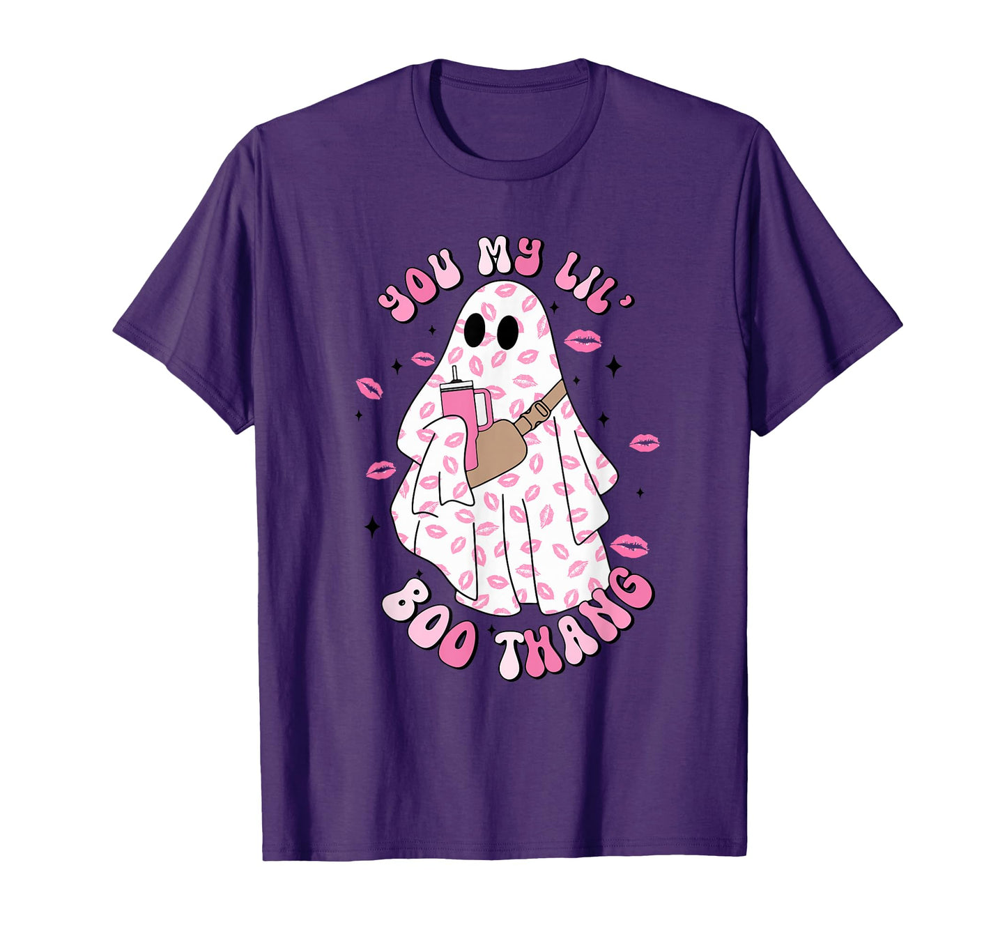 You My Lil Boo Thank Boo-JEE Ghost Boujee Women Girl T-Shirt
