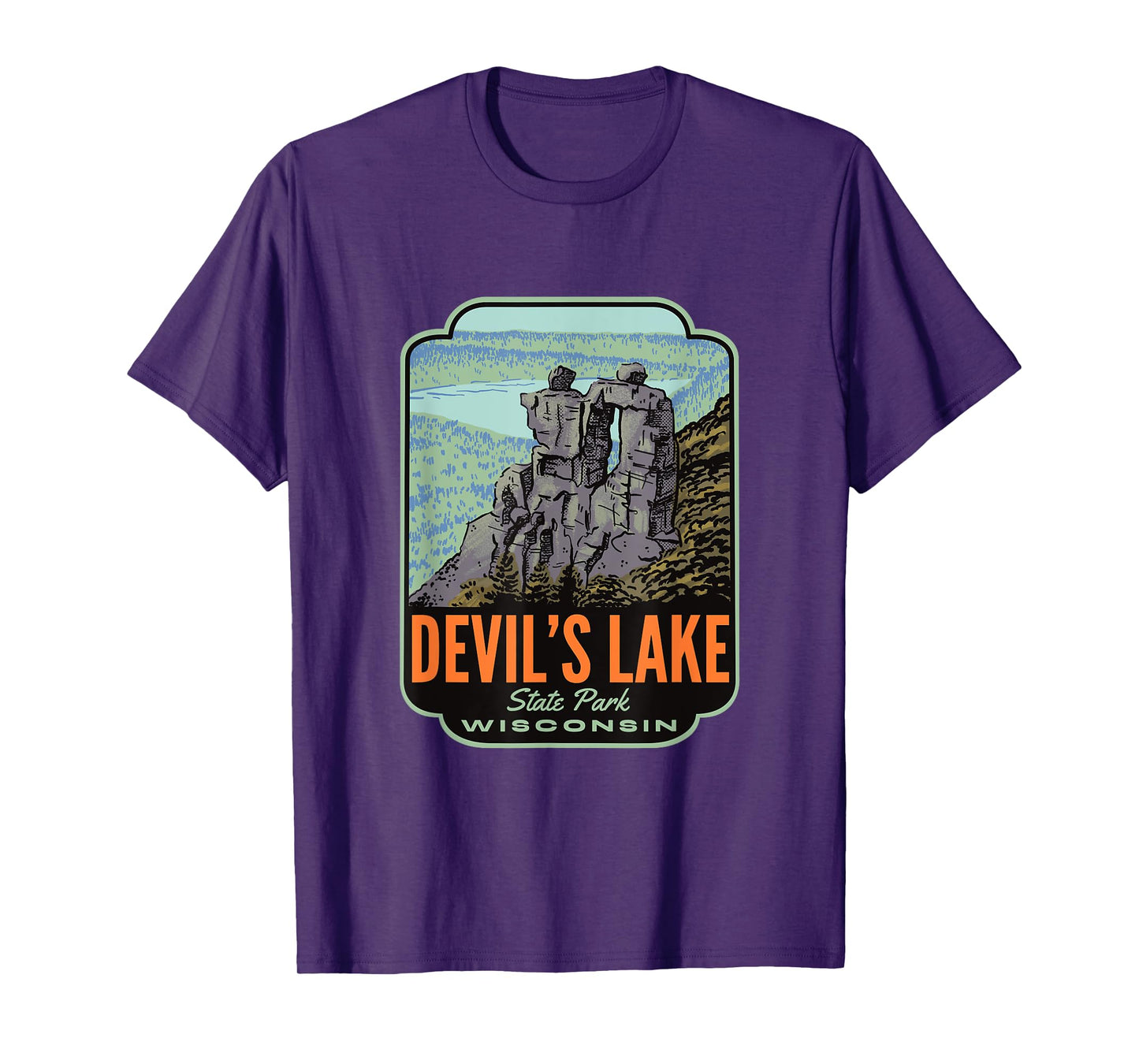 Devil's Lake State Park Wisconsin T-Shirt