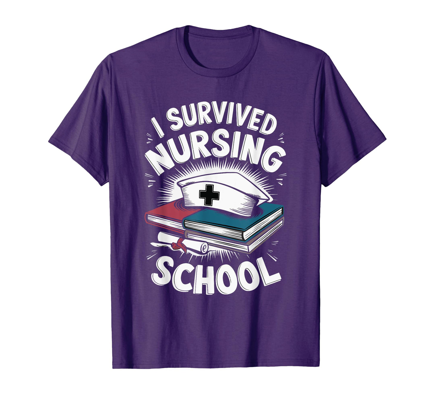 I Survived Nursing School T-Shirt