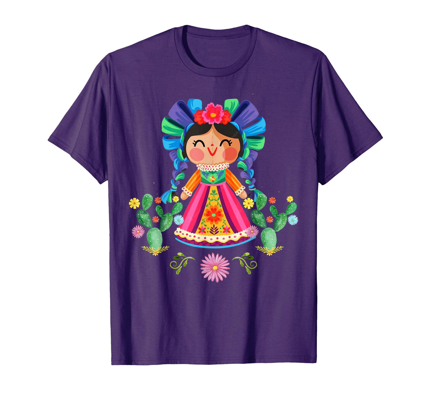 Mexican Handmade Lele Dolls T-Shirt