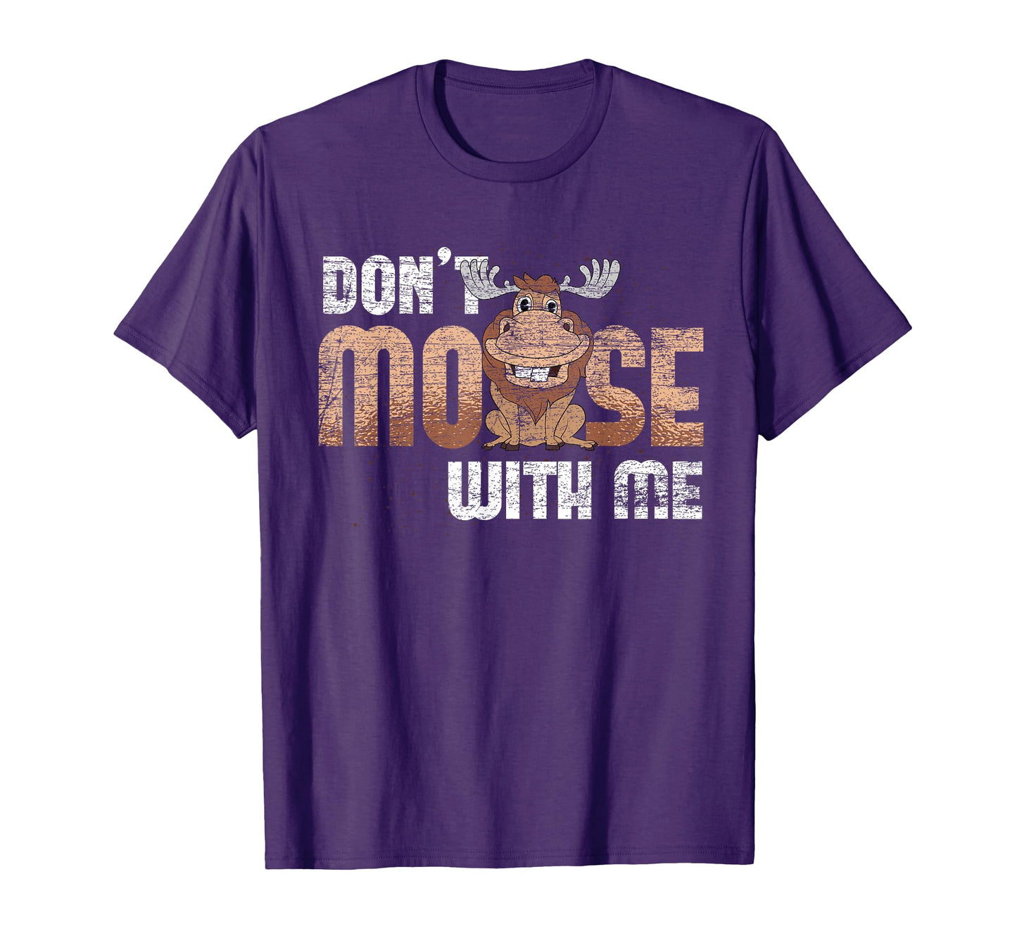 Scandinavia Animal Sweden Nature Wild Animal Funny Moose T-Shirt