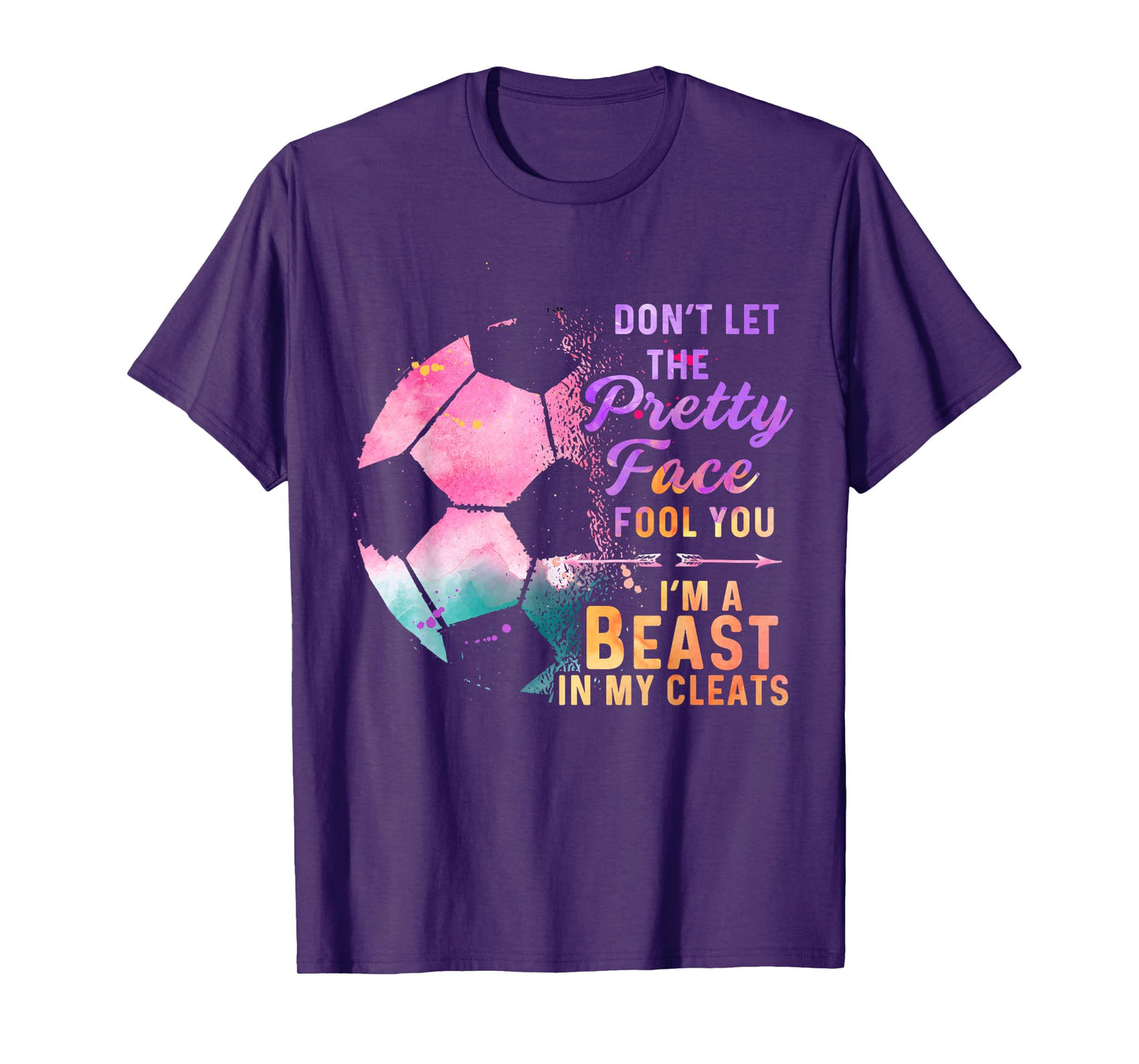 Soccer Player Tshirt For Girl Goalkeeper Kick Sister Mother T-Shirt